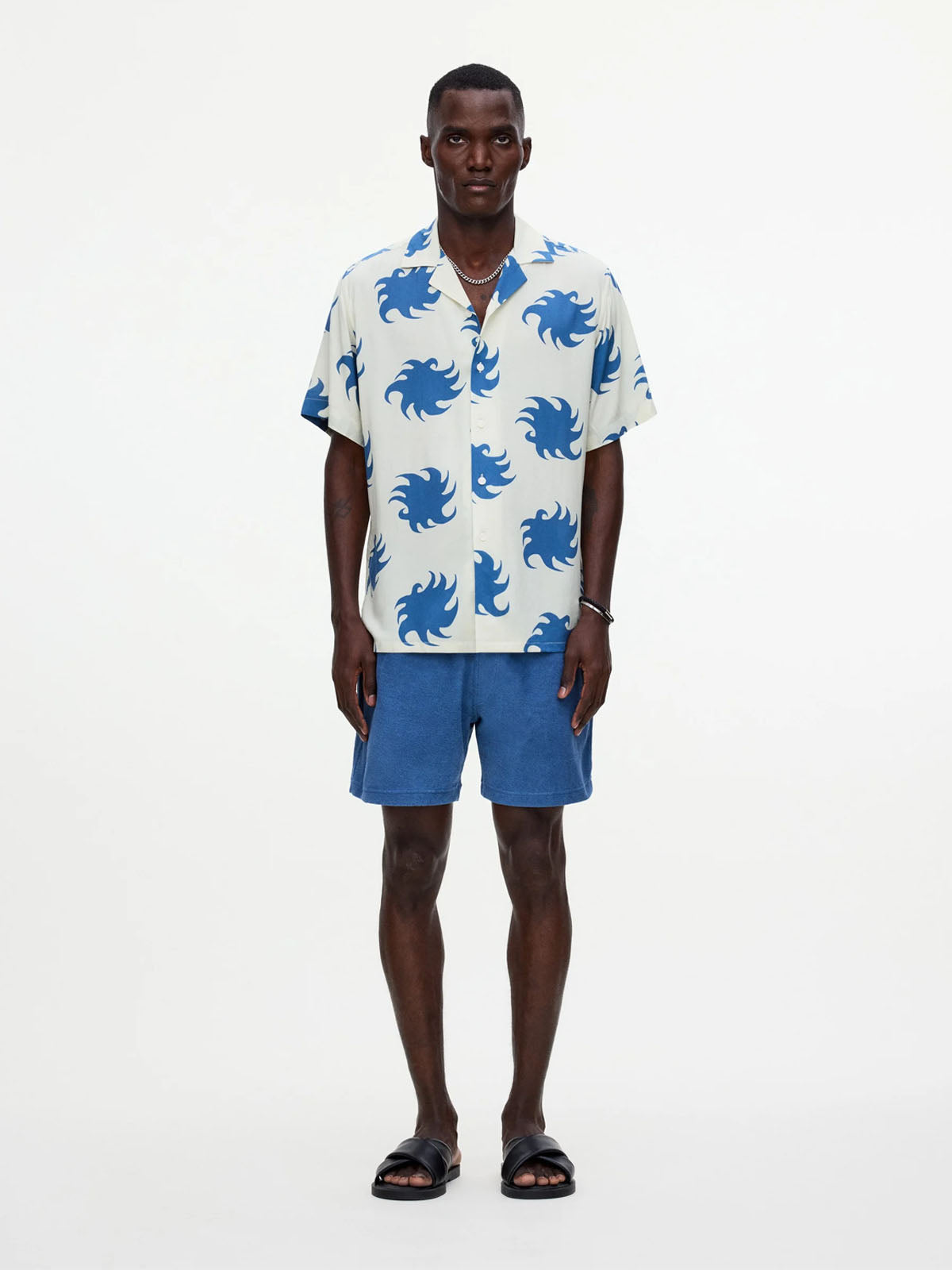 OAS Sky Ember Viscose Shirt