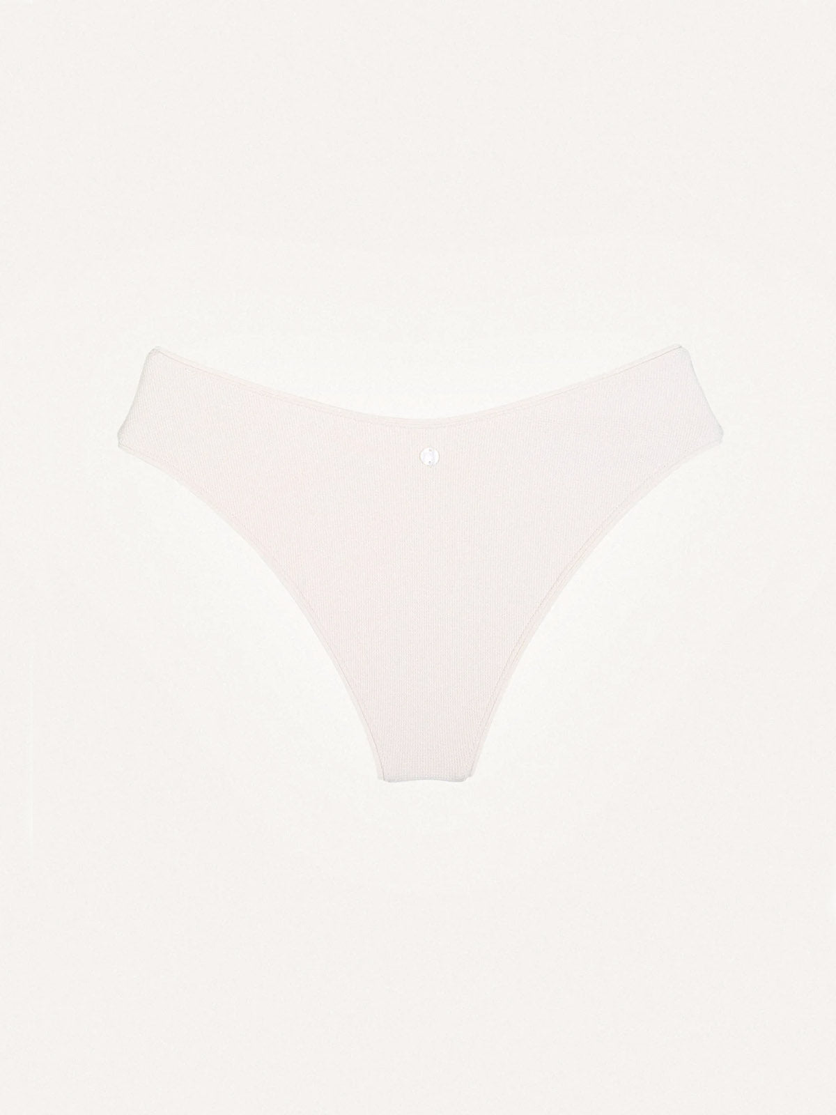 OY Surf Bikini Bottom Calima Cremeweiss Piqué
