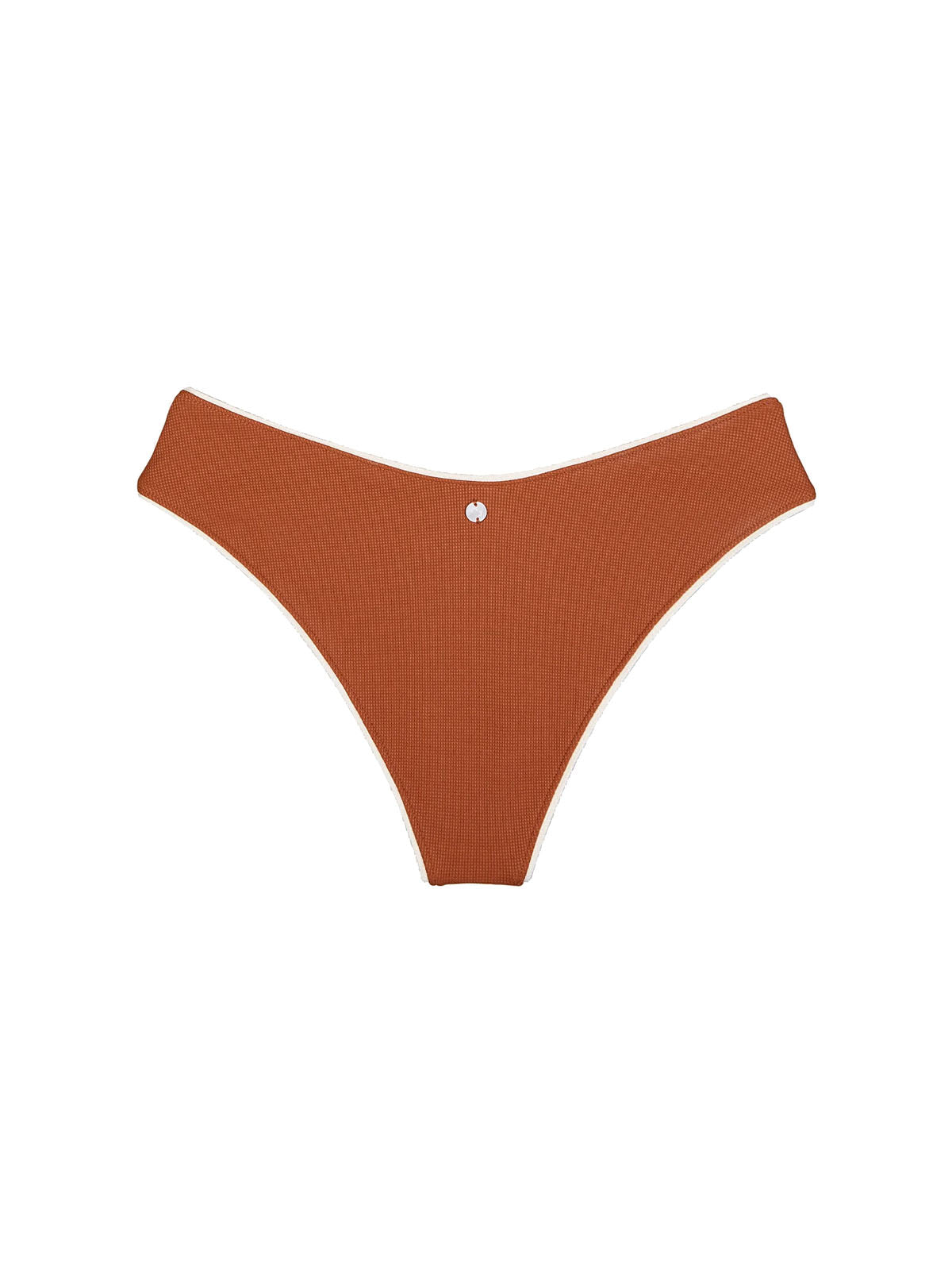 OY Surf Bikini Bottom Calima Kastanienbraun Piqué