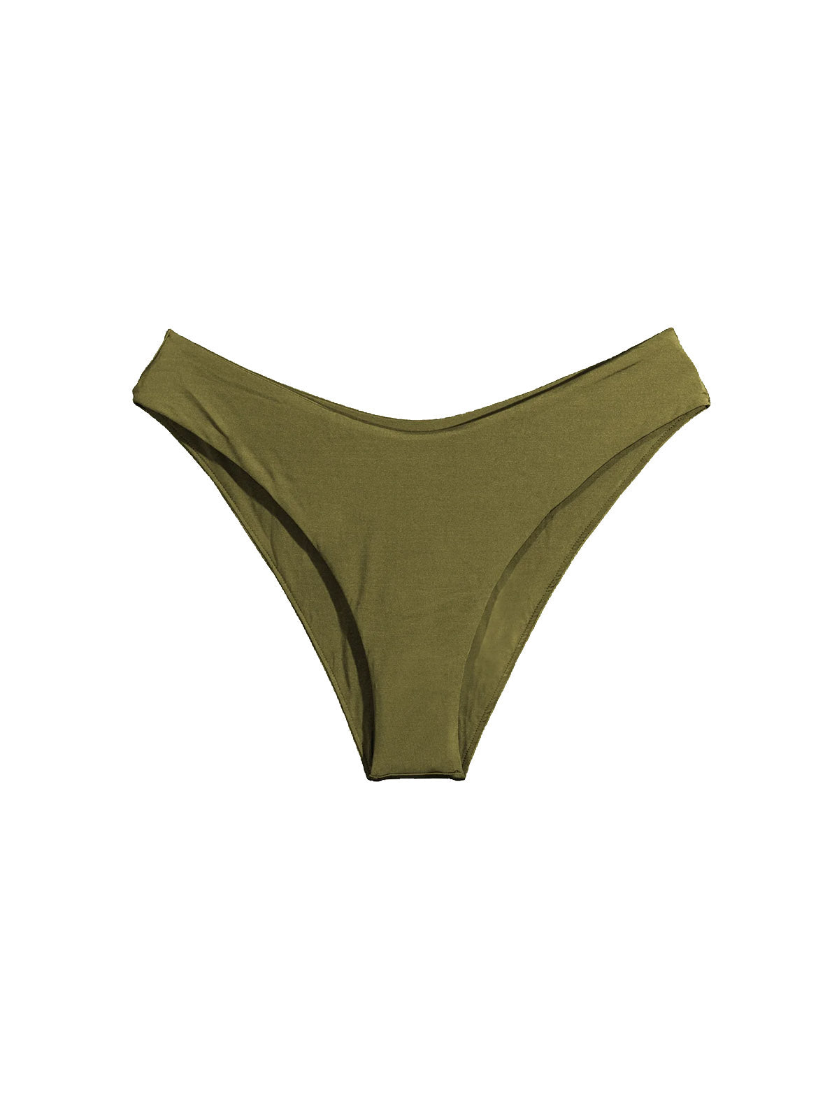 OY Surf Bikini Bottom Calima Piniengrün Shiny