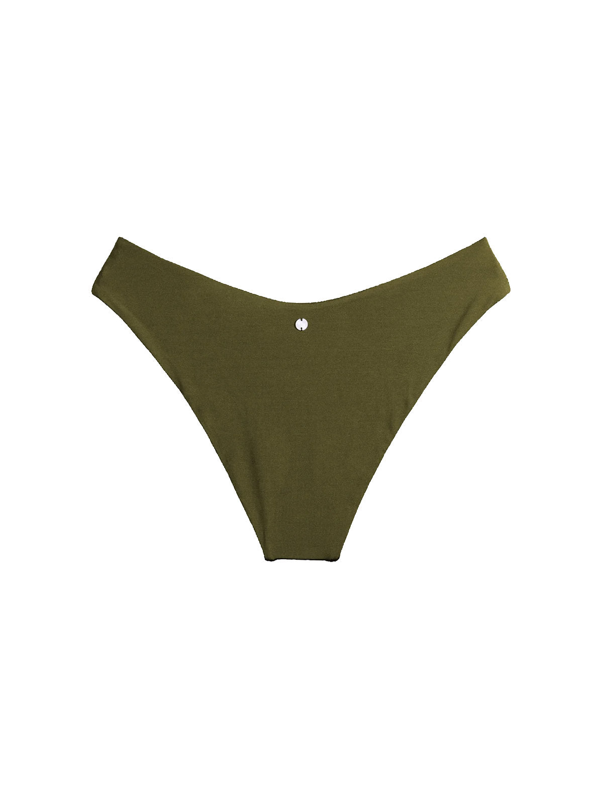 OY Surf Bikini Bottom Calima Piniengrün Shiny
