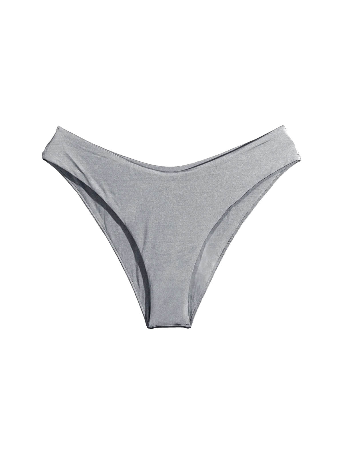 OY Surf Bikini Bottom Calima Silver Shiny