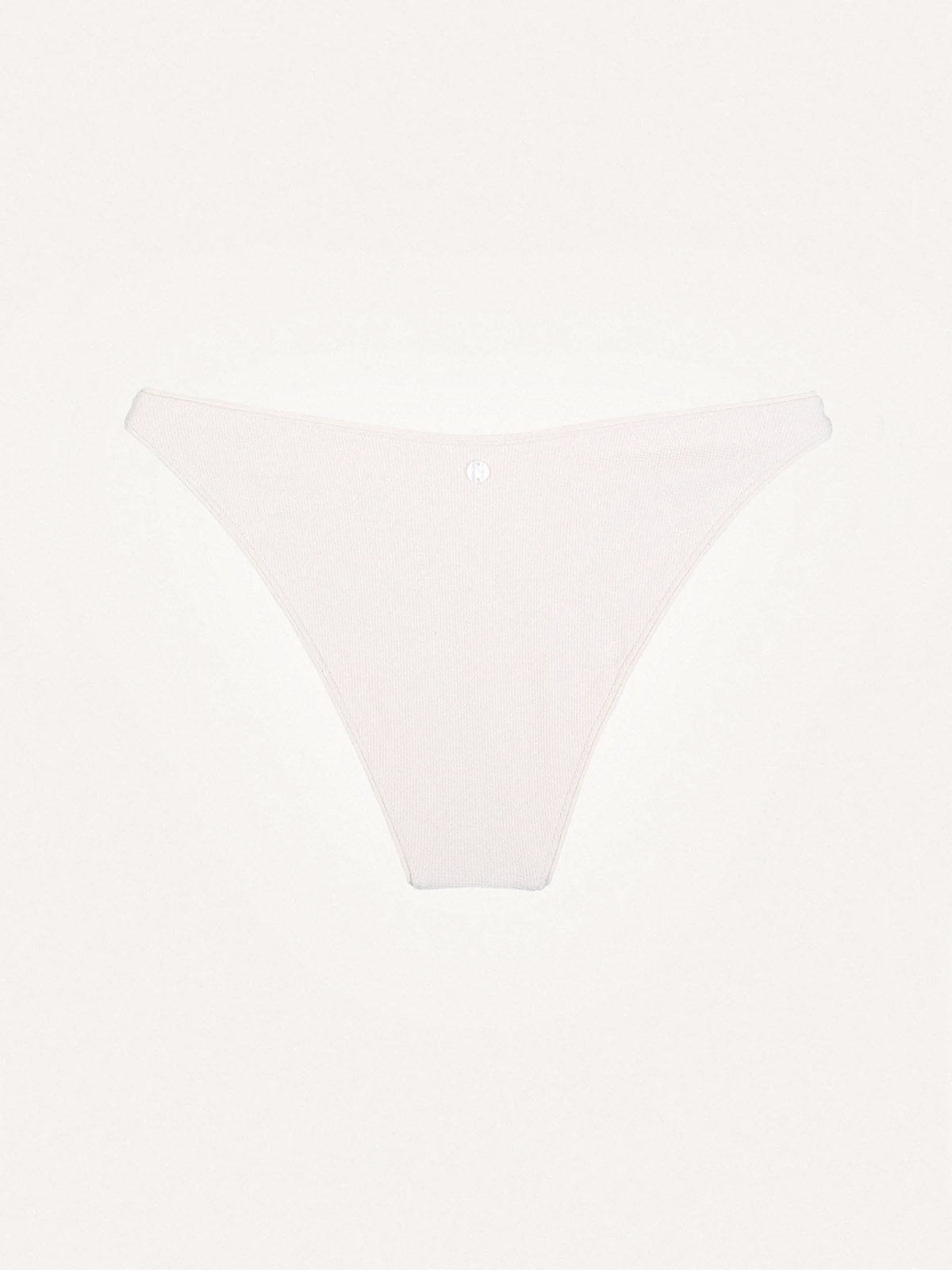 OY Surf Bikini Bottom Notos Cremeweiss Piqué