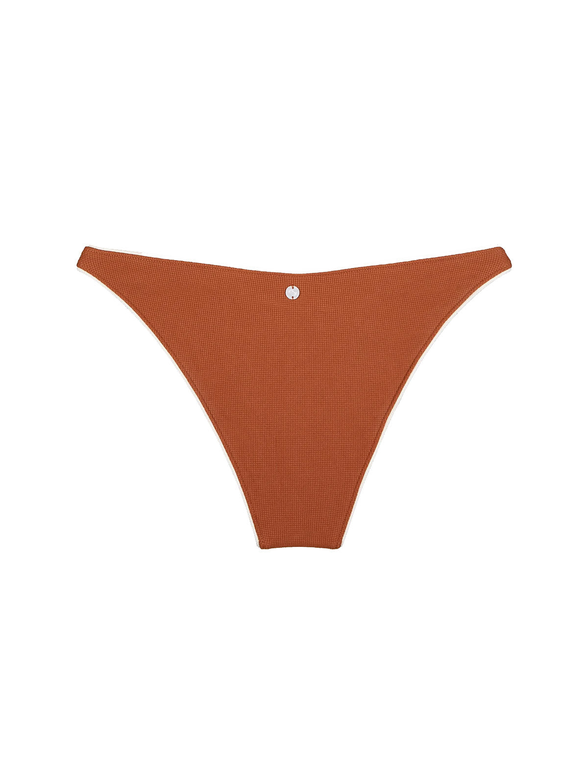 OY Surf Bikini Bottom Notos Kastanienbraun Piqué