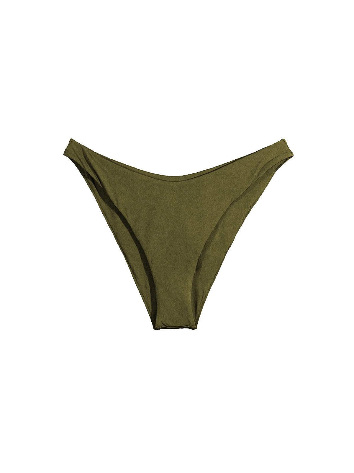 OY Surf Bikini Bottom Notos Piniengrün Shiny