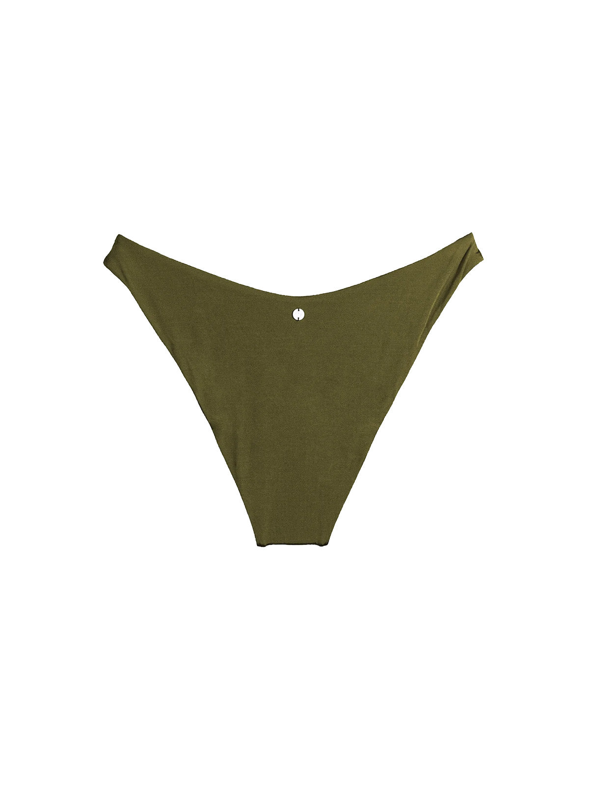 OY Surf Bikini Bottom Notos Piniengrün Shiny