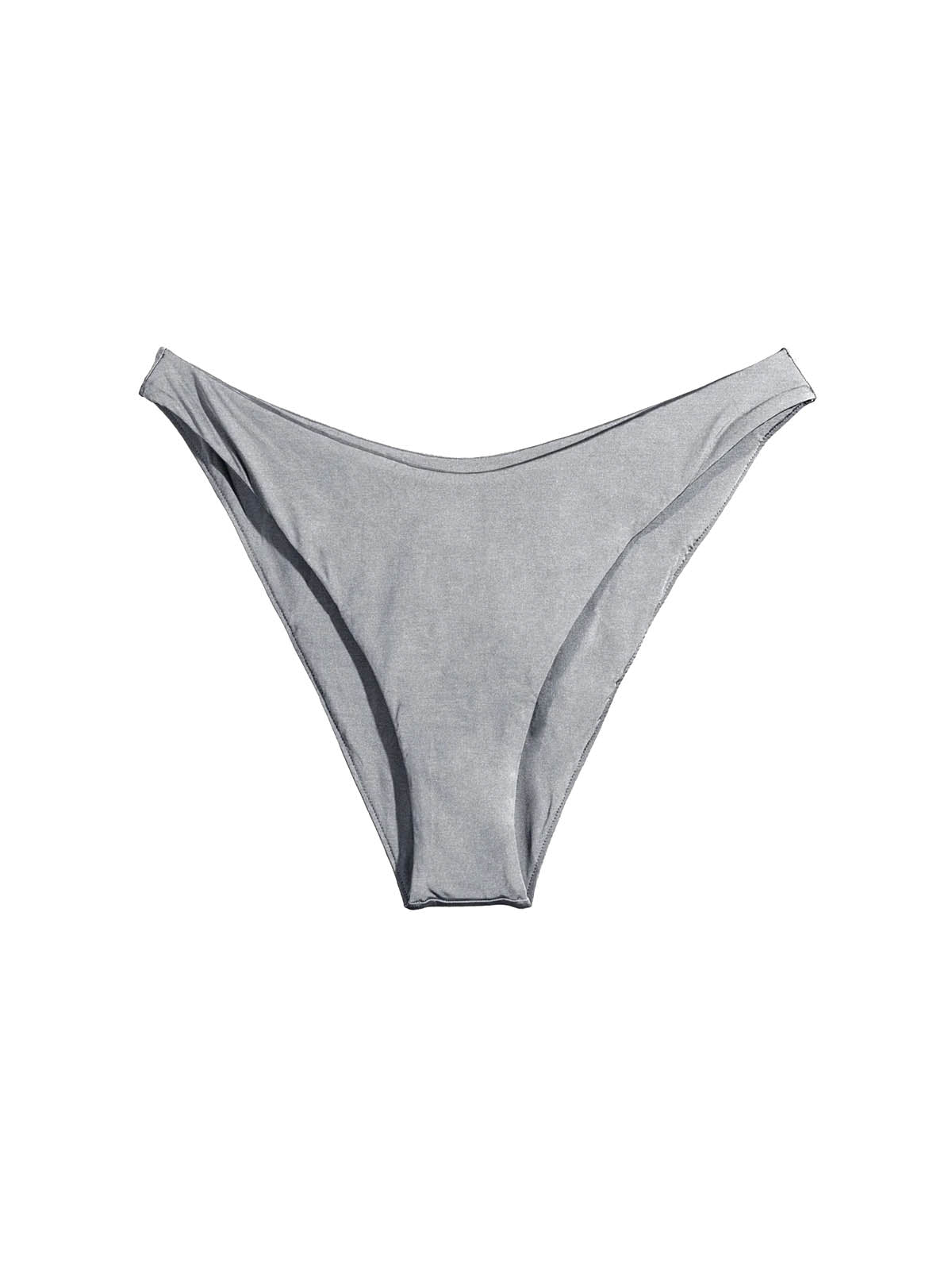 OY Surf Bikini Bottom Notos Silver Shiny