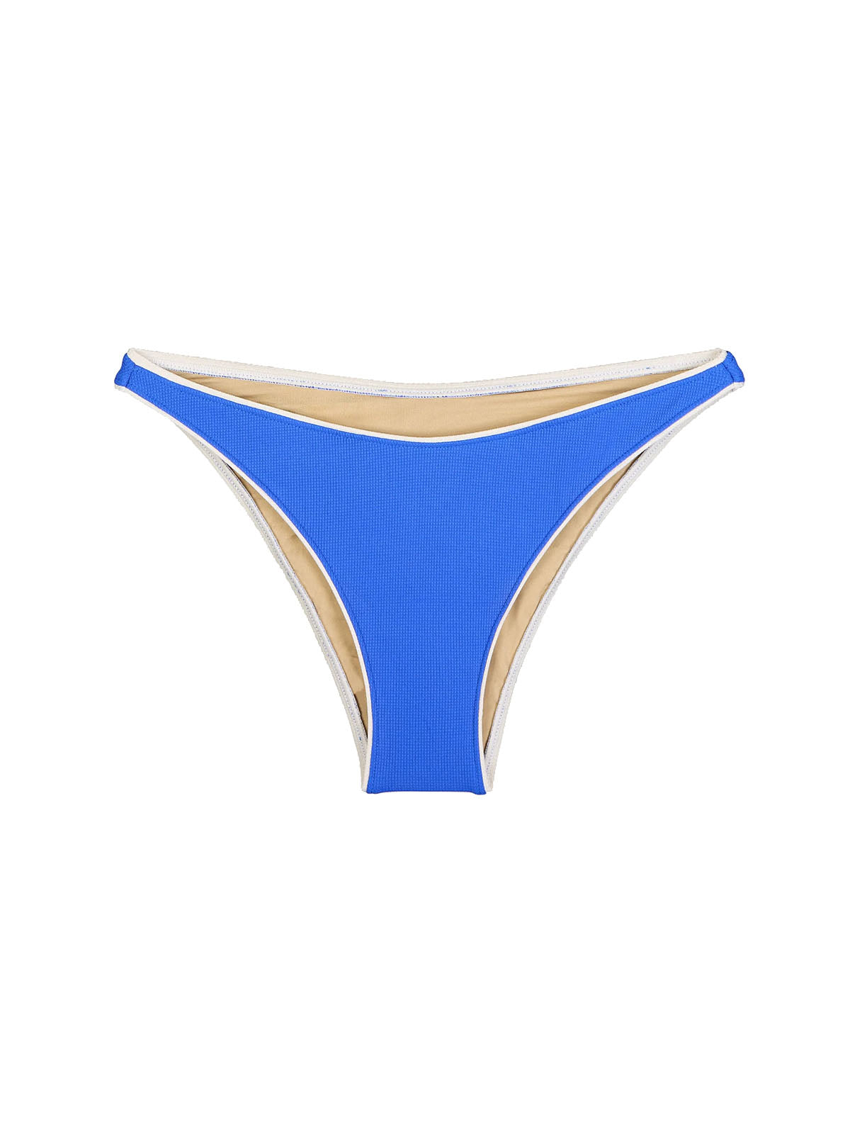OY Surf Bikini Bottom Notos Tiefseeblau Piqué