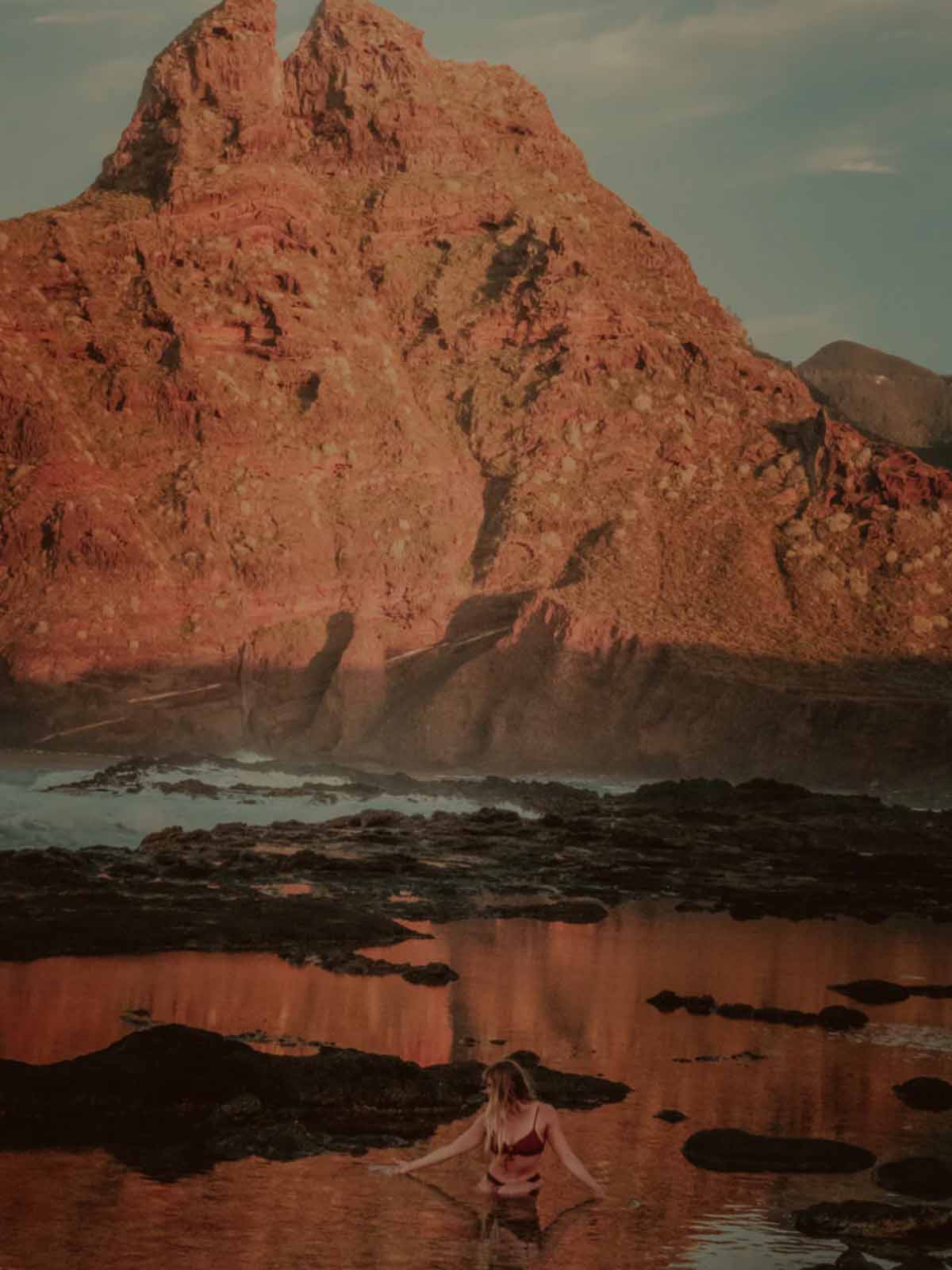 OY Surf Bikini Top Joran Kupfer Shiny