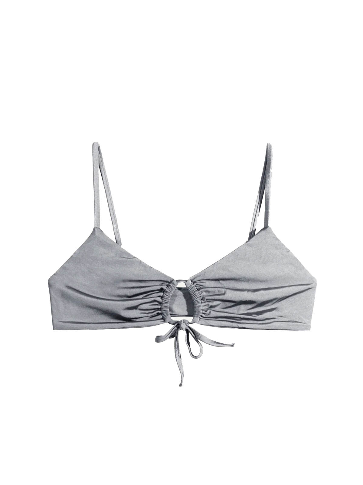 OY Surf Bikini Top Joran Silver Shiny