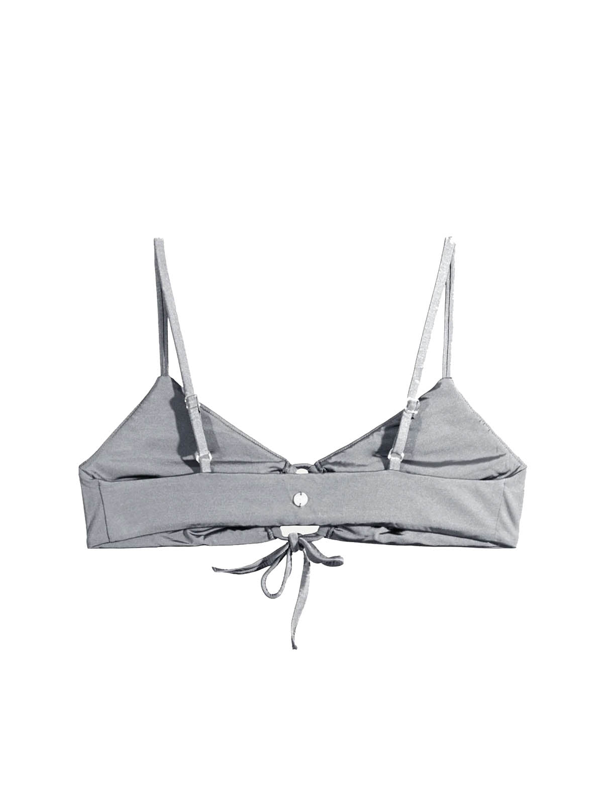 OY Surf Bikini Top Joran Silver Shiny