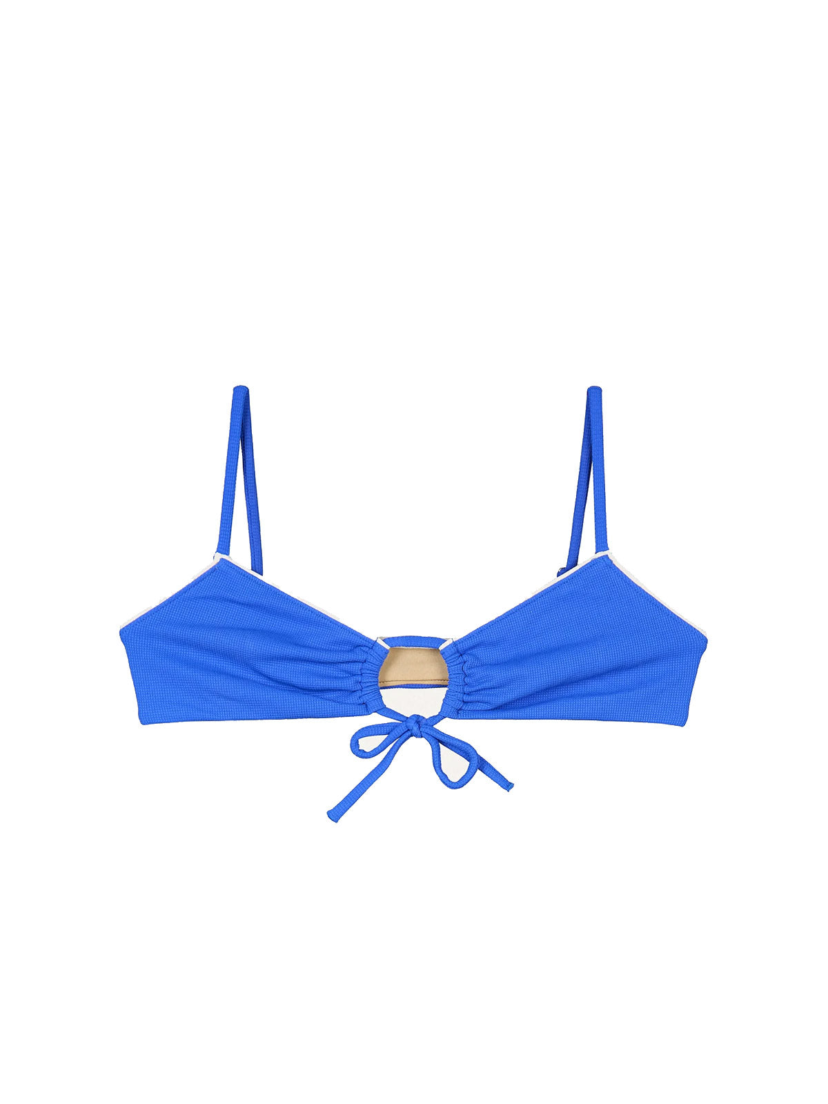 OY Surf Bikini Top Joran Tiefseeblau Piqué