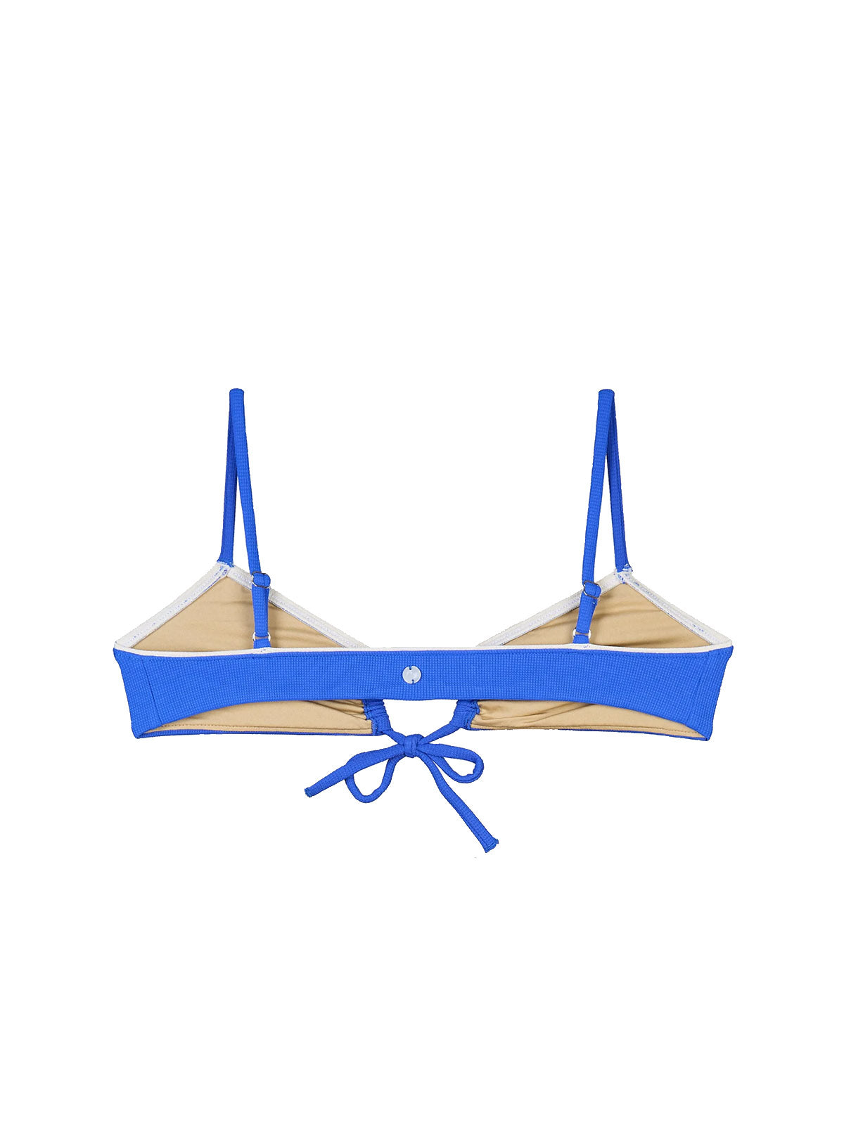 OY Surf Bikini Top Joran Tiefseeblau Piqué