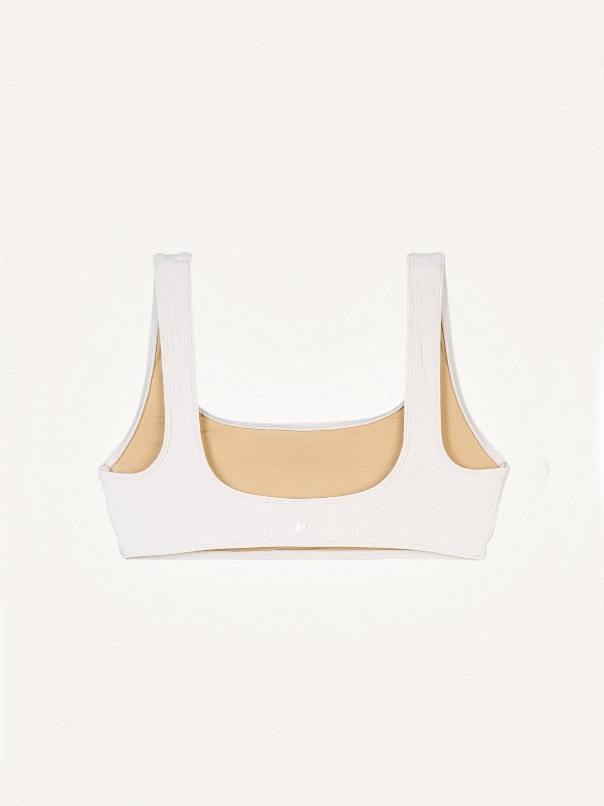 OY Surf Bikini Top Vento Cremeweiss Piqué
