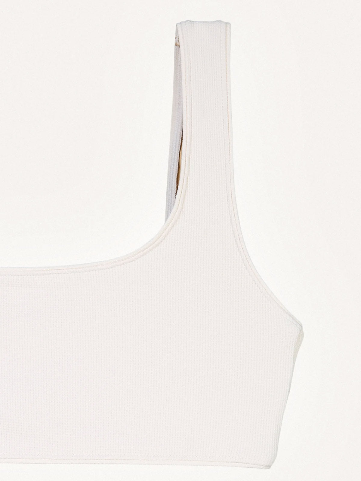 OY Surf Bikini Top Vento Cremeweiss Piqué