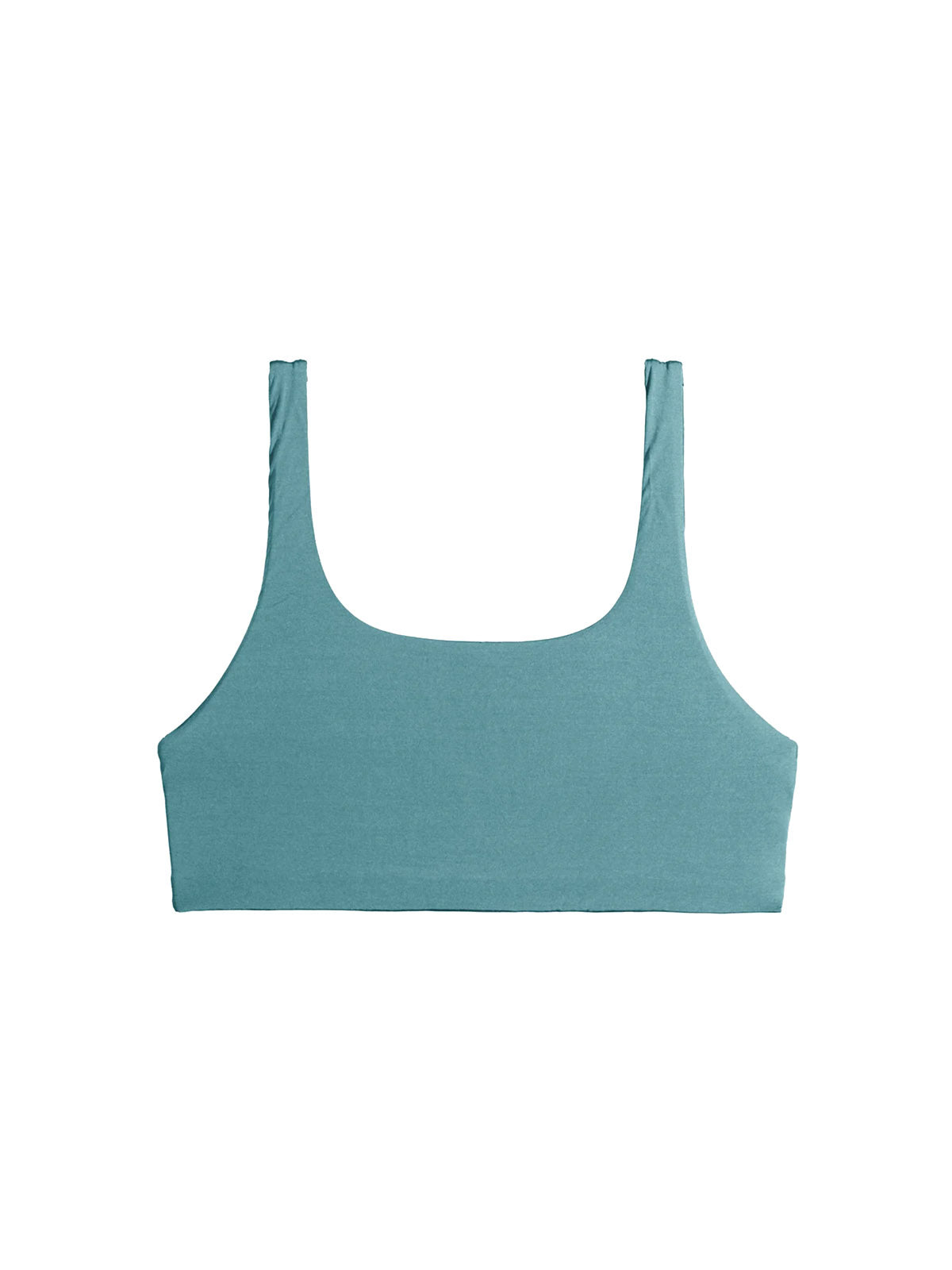 OY Surf Bikini Top Vento Eisblau Shiny