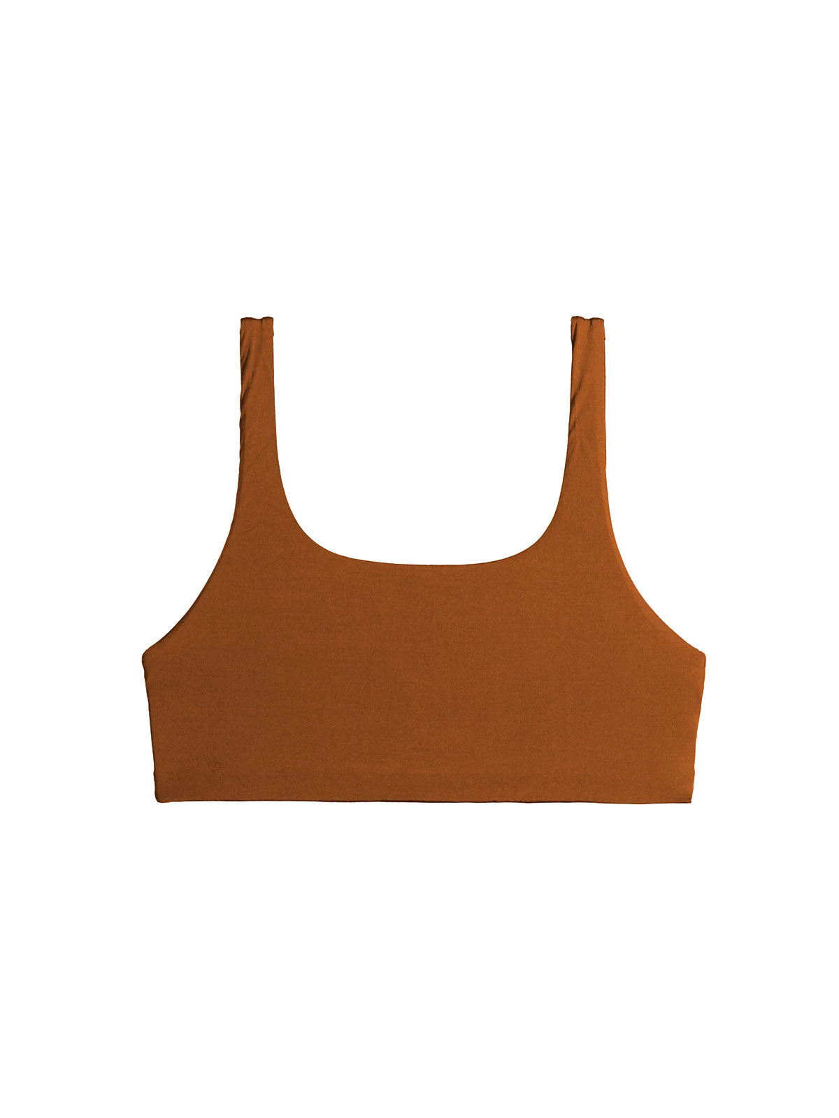 OY Surf Bikini Top Vento Kupfer Shiny