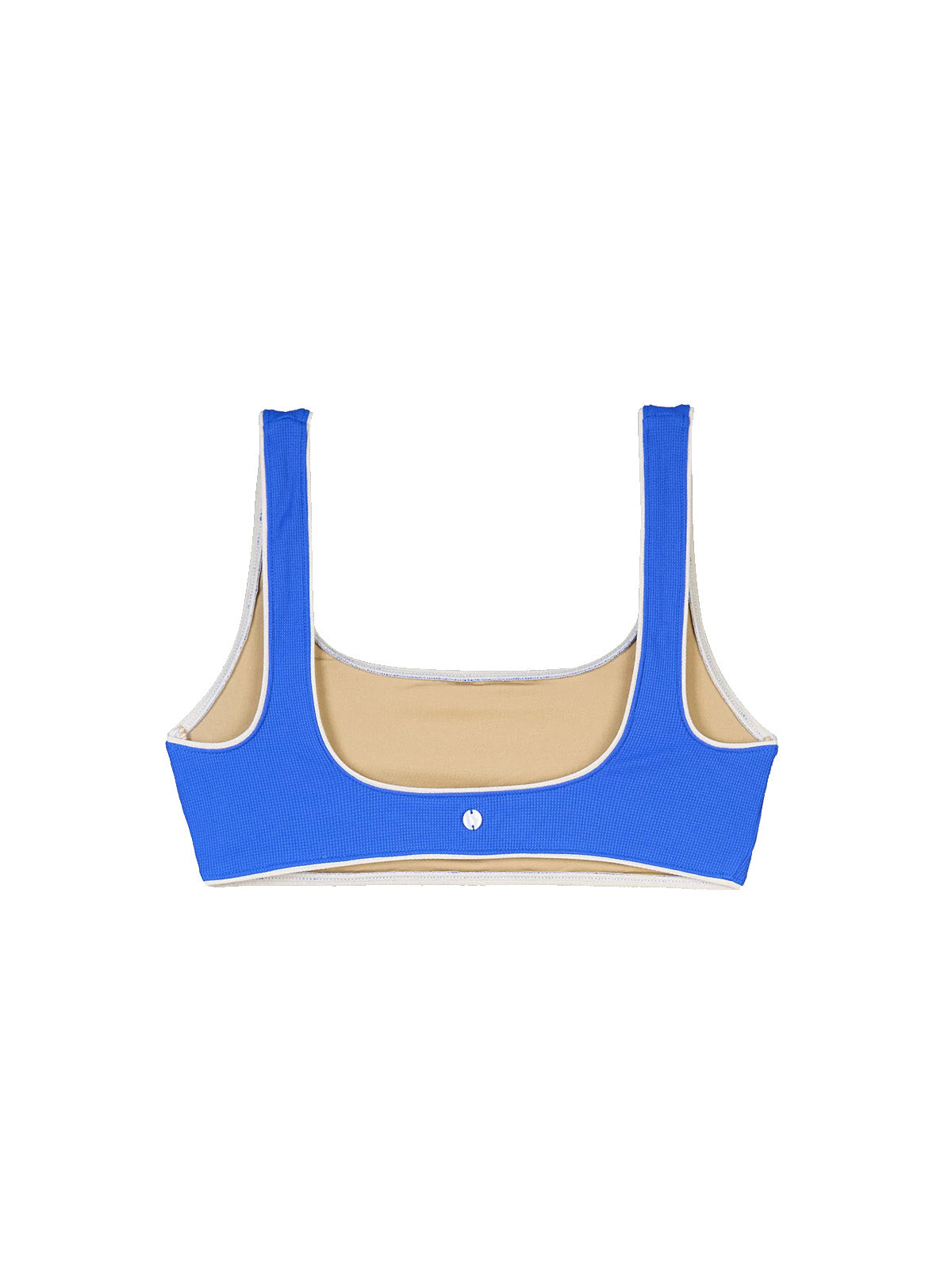 OY Surf Bikini Top Vento Tiefseeblau Piqué