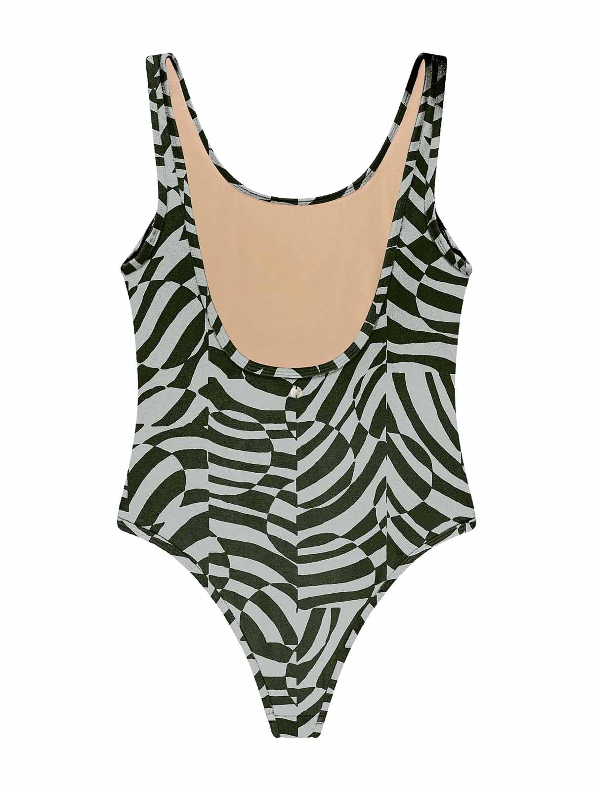 OY Surf Swimsuit Zephyr Unreal Zebra Print Terry