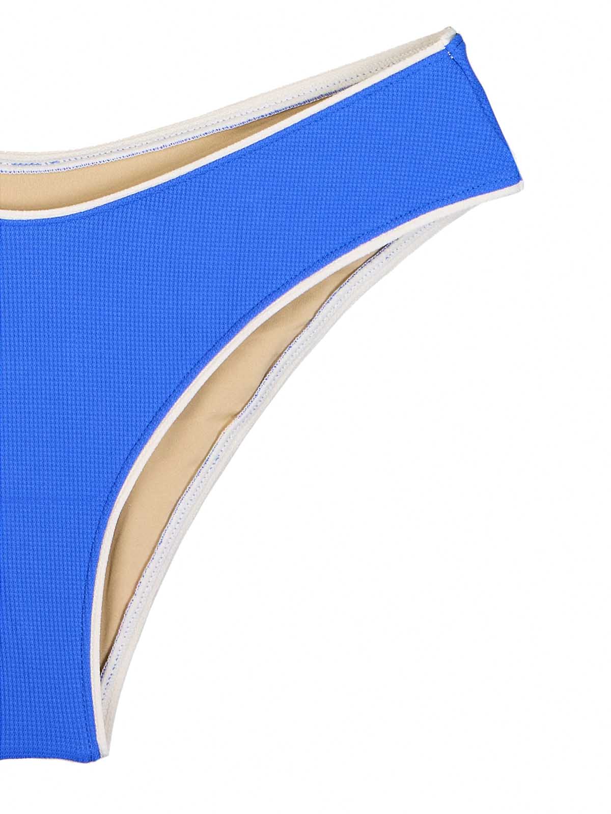 OY Surf Bikini Bottom Calima Tiefseeblau Piqué