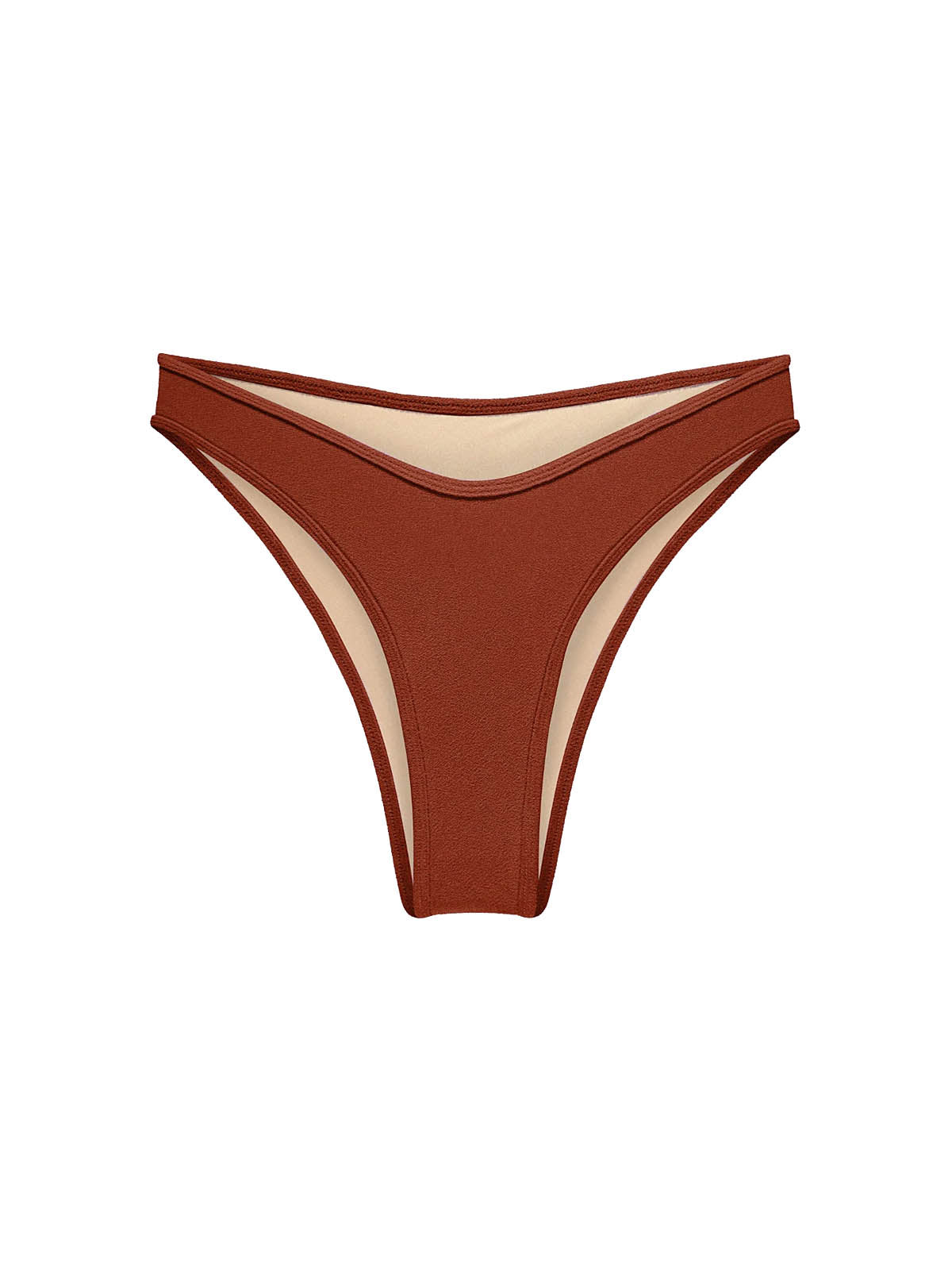 OY Surf Bikini Bottom Notos Terracotta Terry