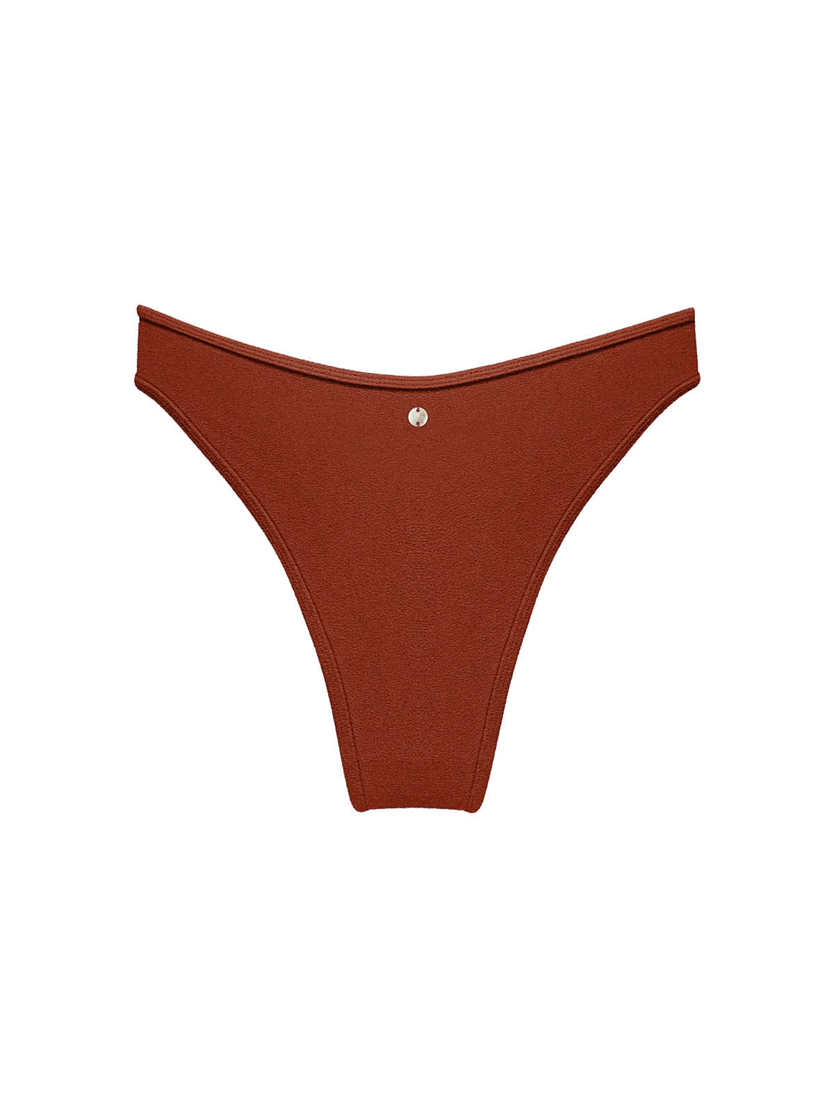 OY Surf Bikini Bottom Notos Terracotta Terry