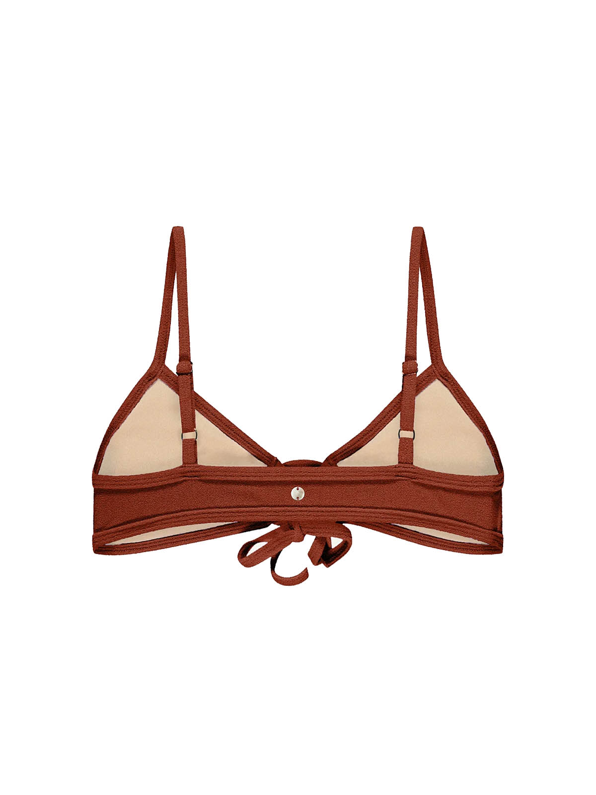 OY Surf Bikini Top Joran Terracotta Terry