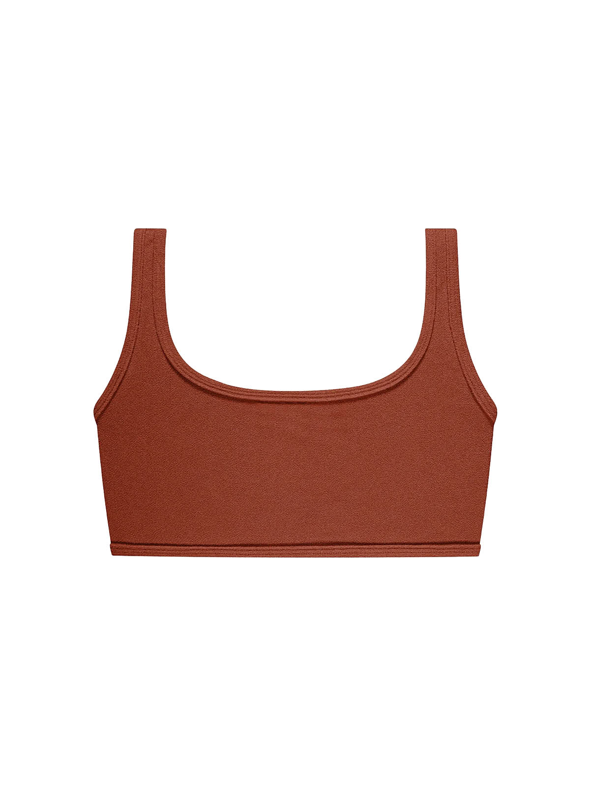 OY Surf Bikini Top Vento Terracotta Terry