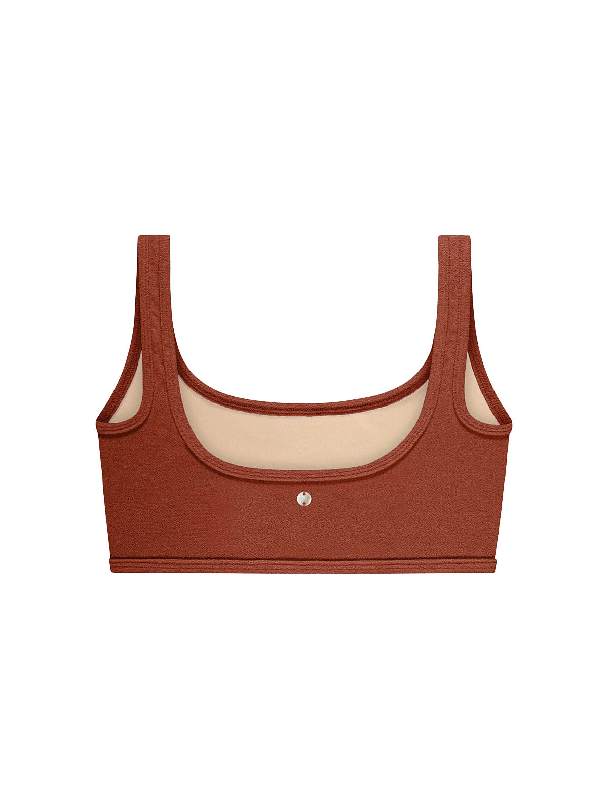 OY Surf Bikini Top Vento Terracotta Terry
