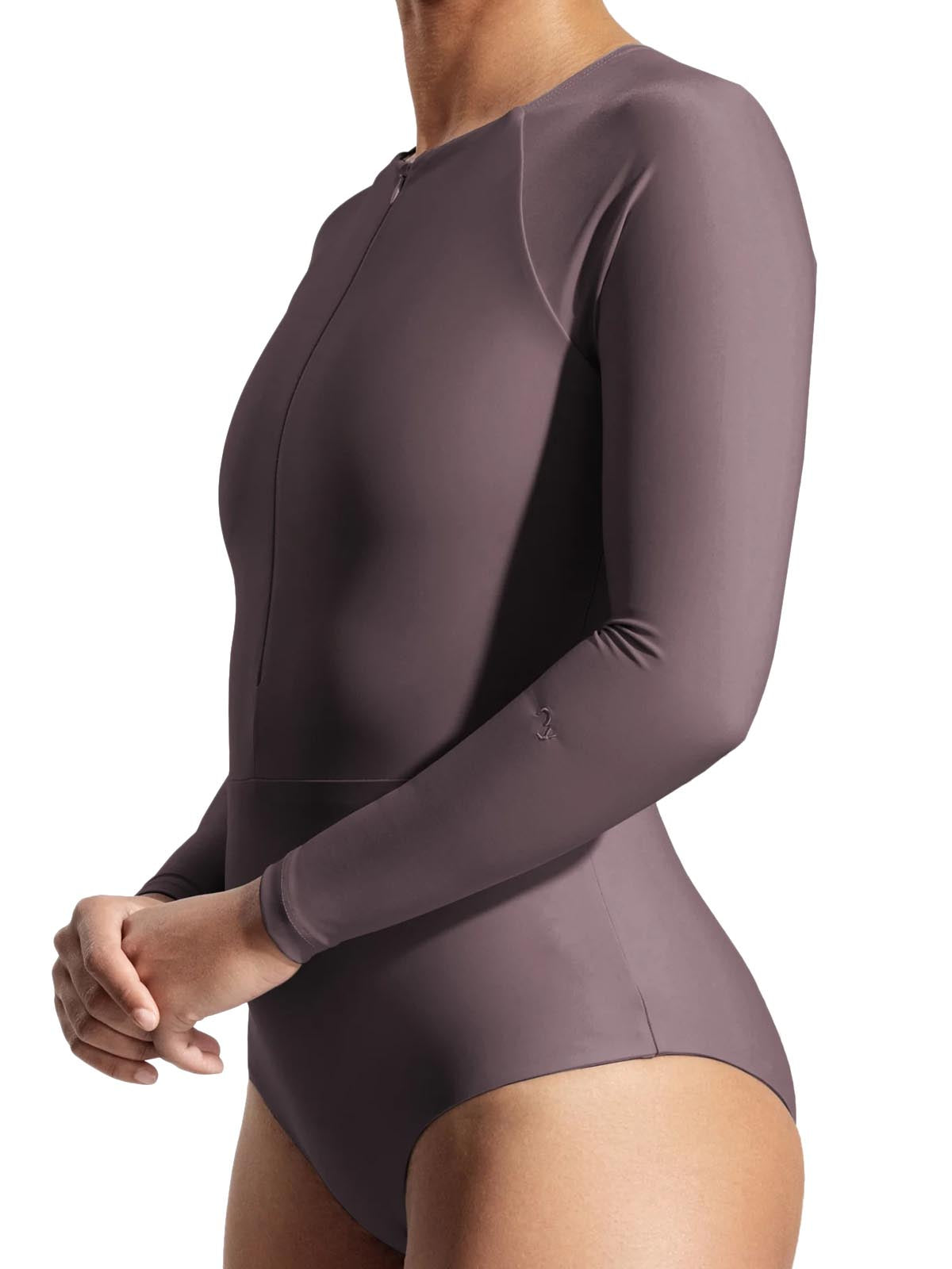 OY surf Swimsuit Orfe Dark Lavender Recycled Nylon