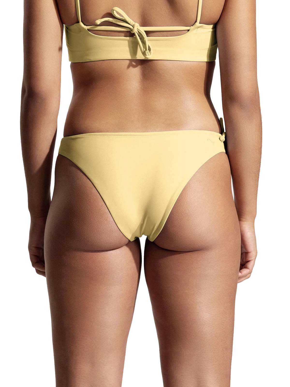 OY surf Surf Bikini Bottom Mako Blassgelb Recycled Nylon