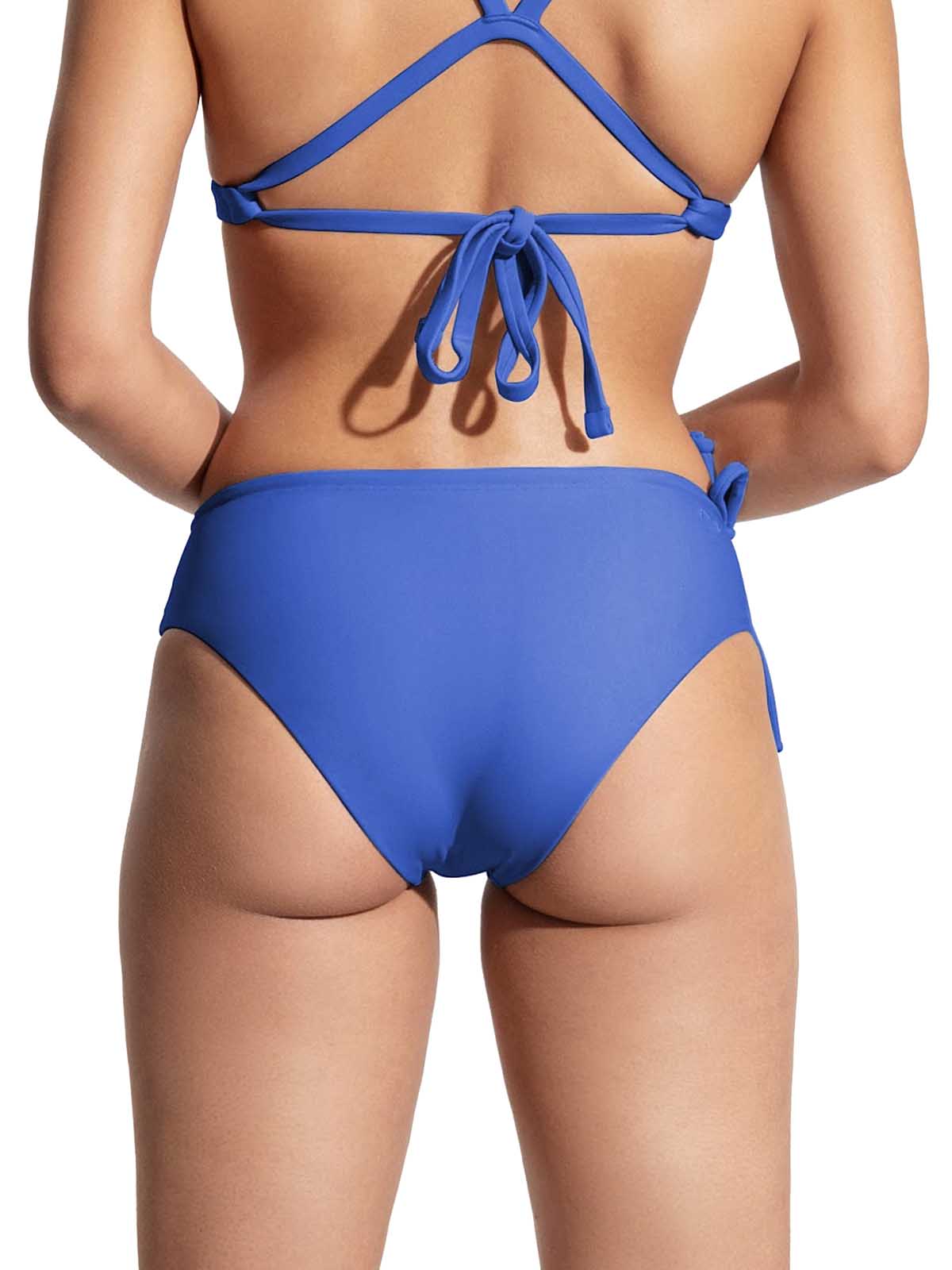 OY surf Surf Bikini Bottom Opah Tiefseeblau Recycled Nylon