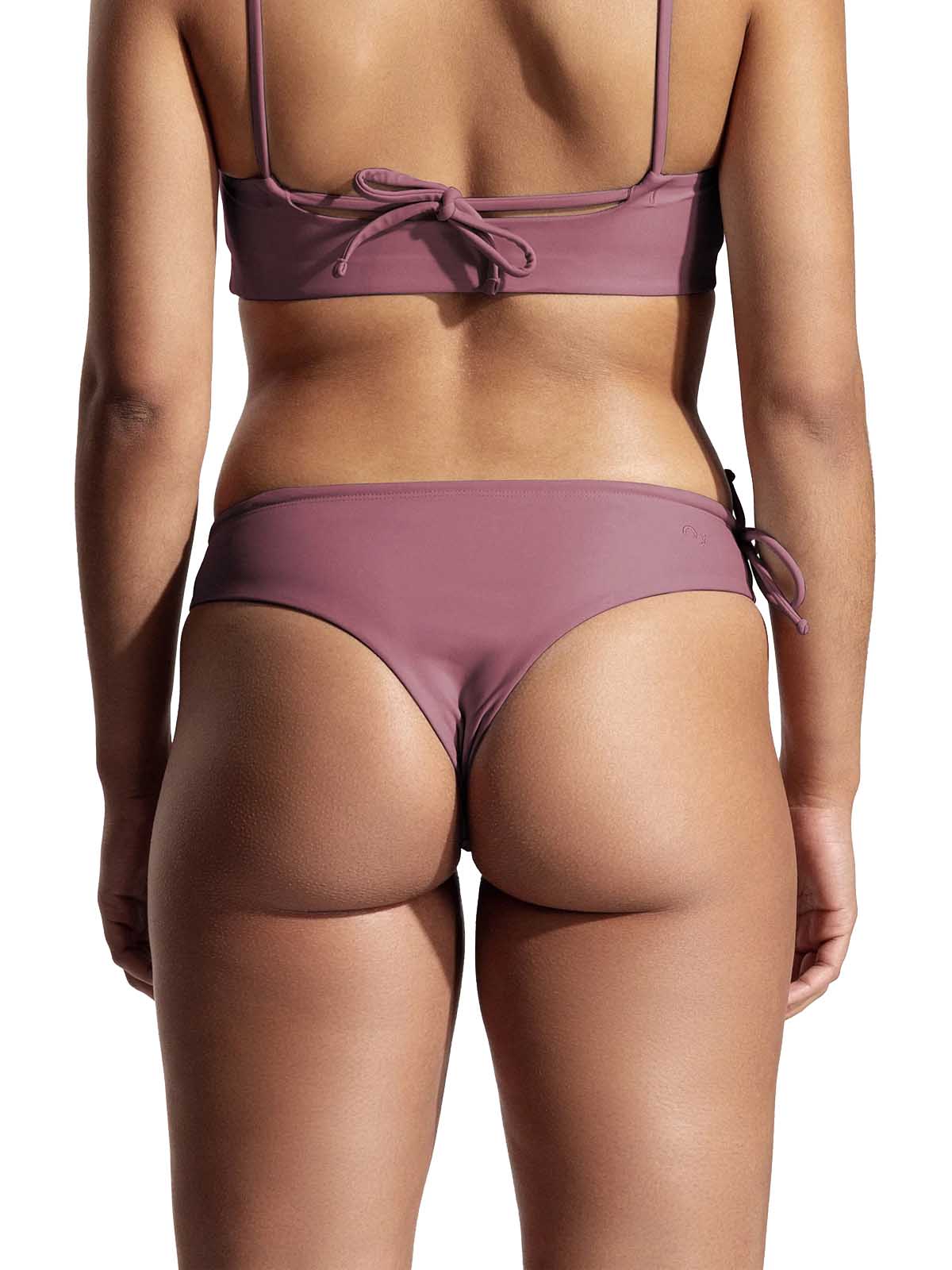 OY surf Surf Bikini Bottom Tope Sunset Violett Recycled Nylon
