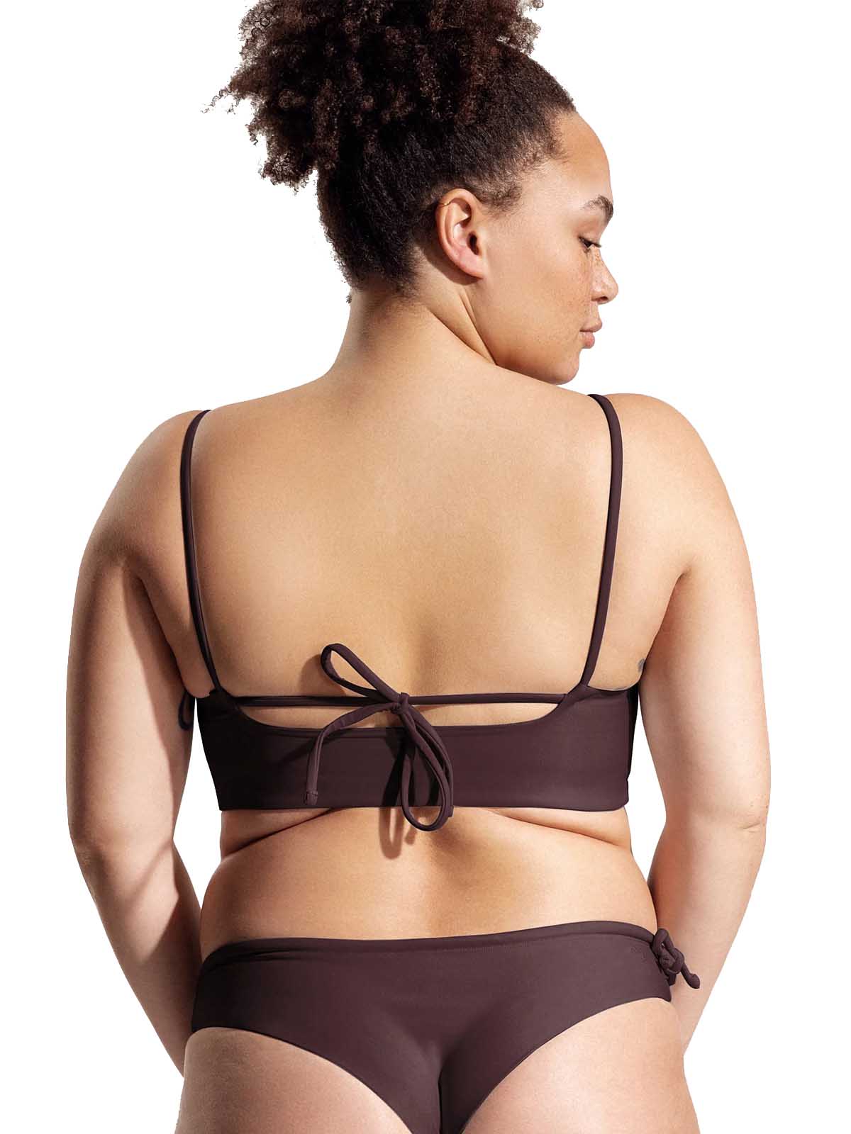 OY surf Surf Bikini Top Buri Auberginenviolett Recycled Nylon