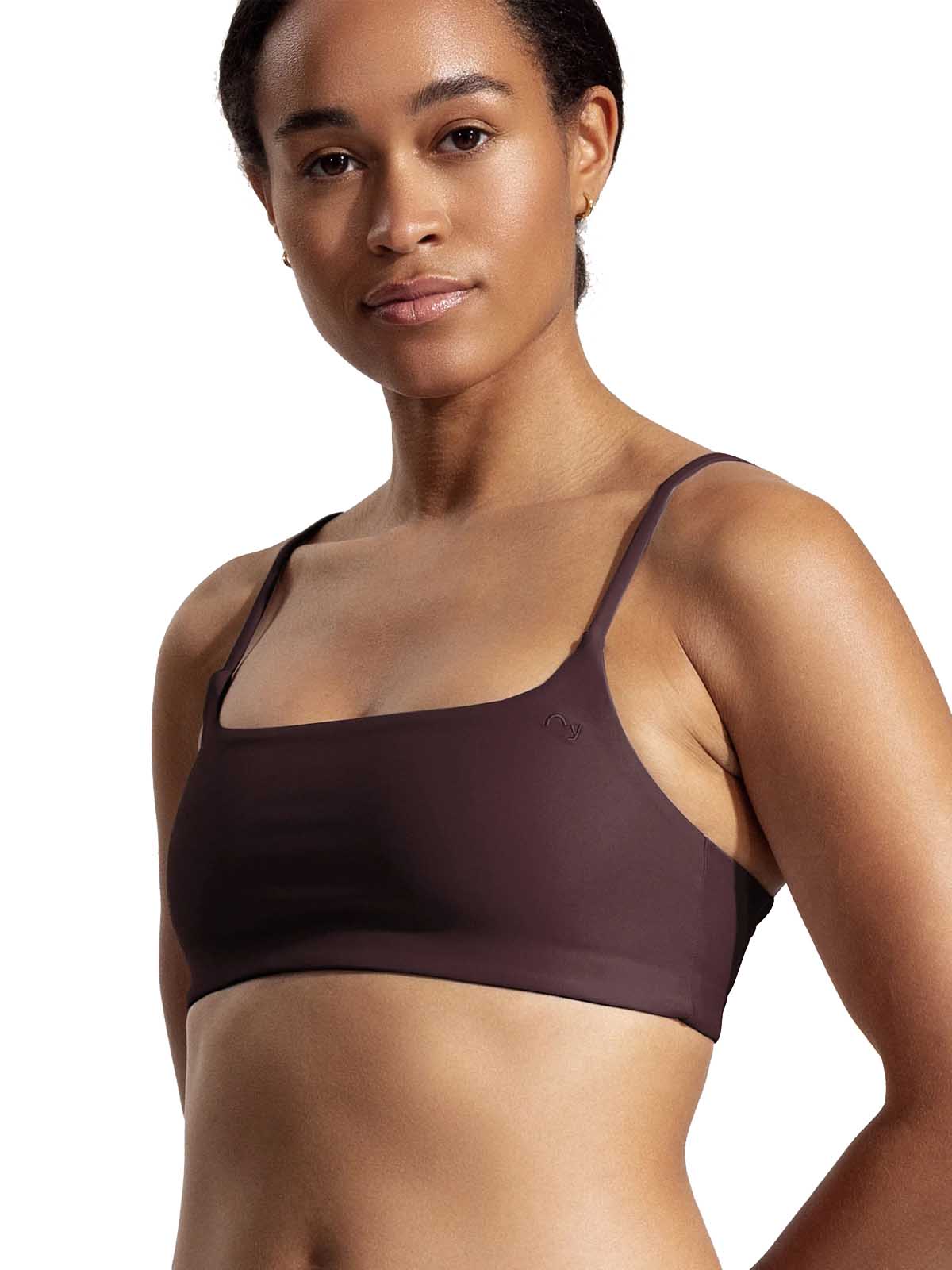 OY surf Surf Bikini Top Buri Auberginenviolett Recycled Nylon