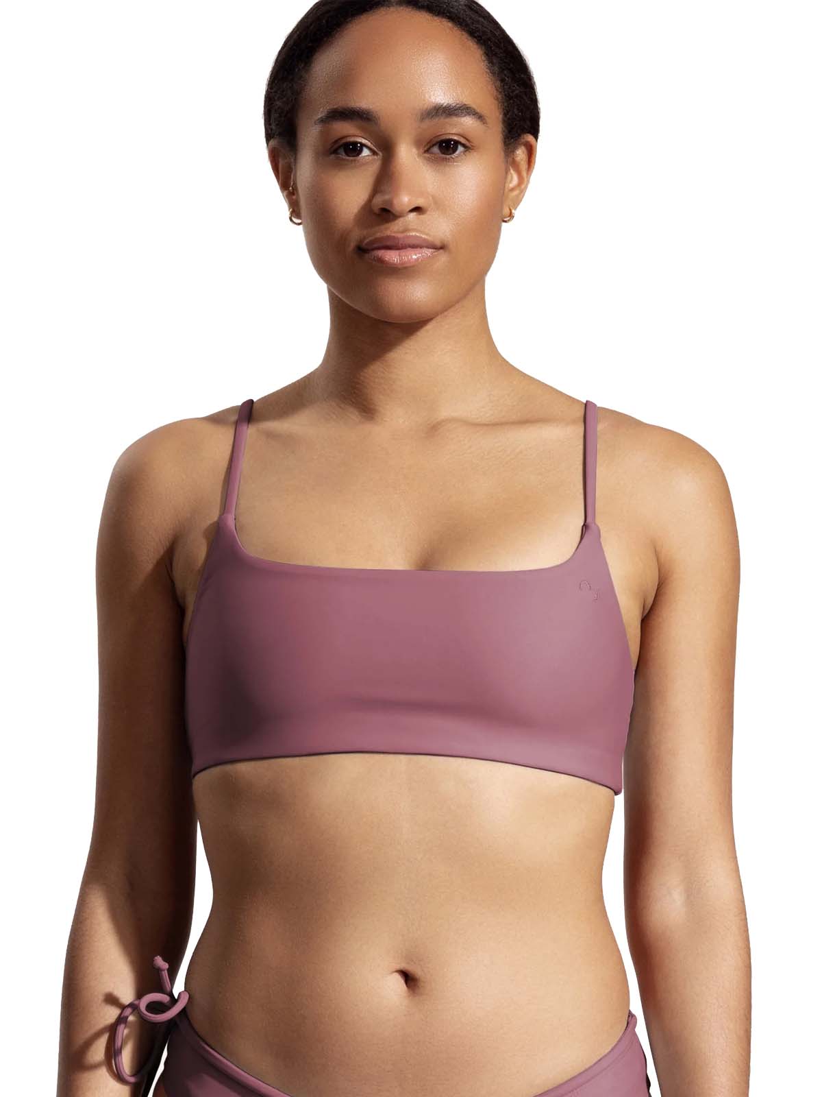 OY surf Surf Bikini Top Buri Sunset Violett Recycled Nylon
