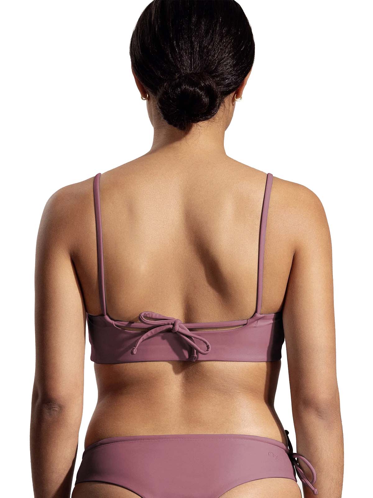 OY surf Surf Bikini Top Buri Sunset Violett Recycled Nylon