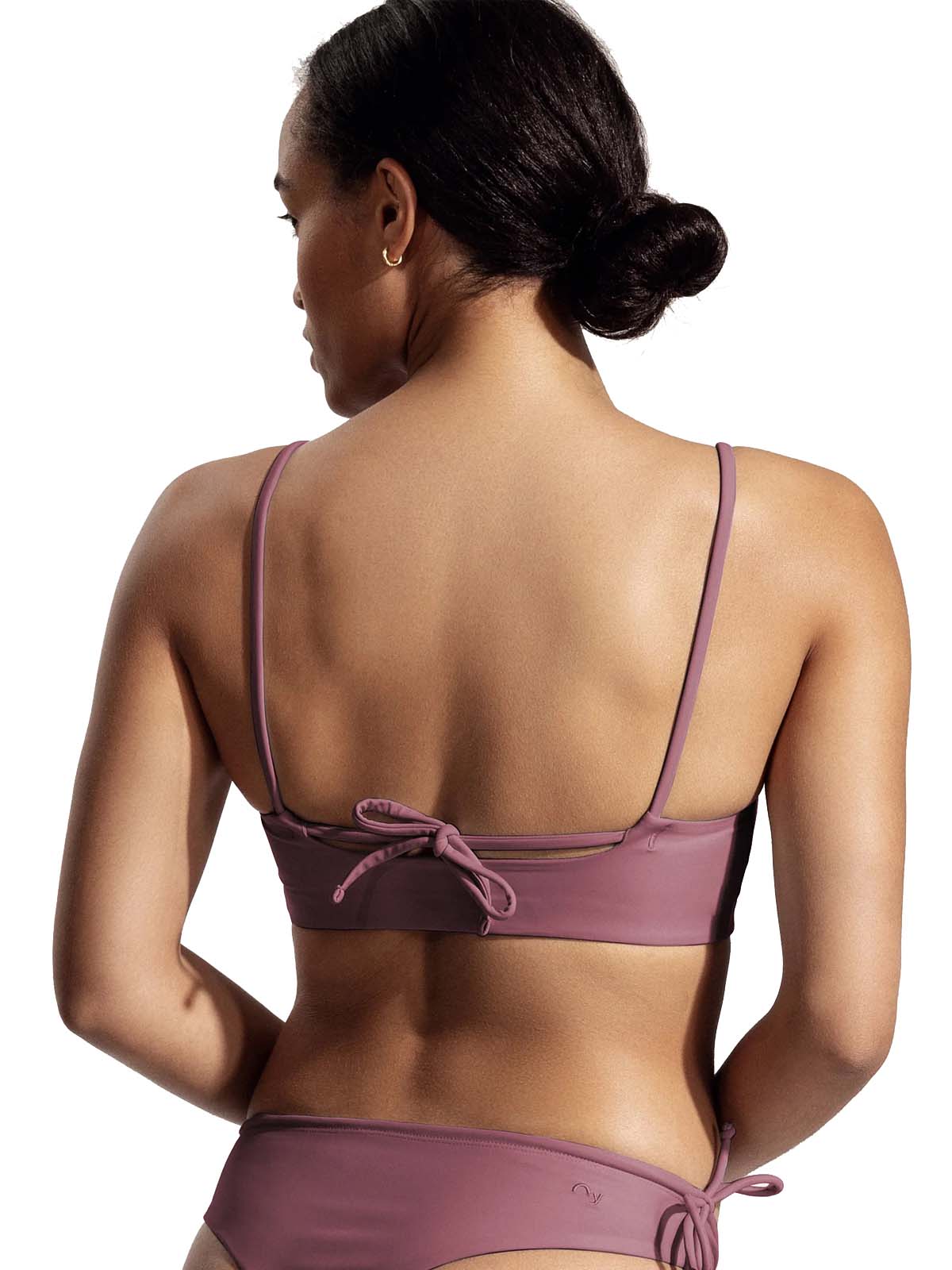 OY surf Surf Bikini Top Buri Sunset Violett Recycled Nylon