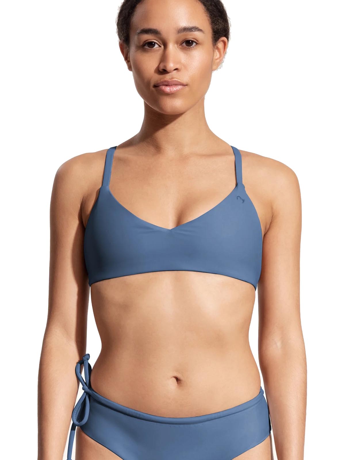 OY Surf Surf Bikini Top Dace Blau Recycled Nylon