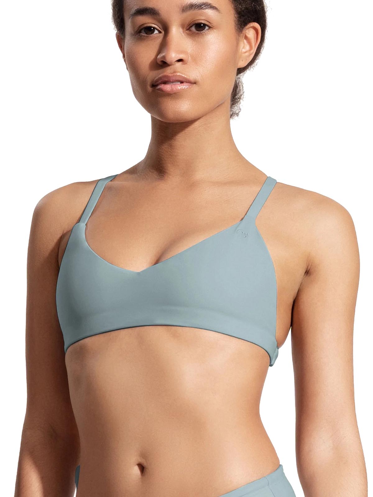 OY Surf Surf Bikini Top Dace Eisblau Recycled Nylon