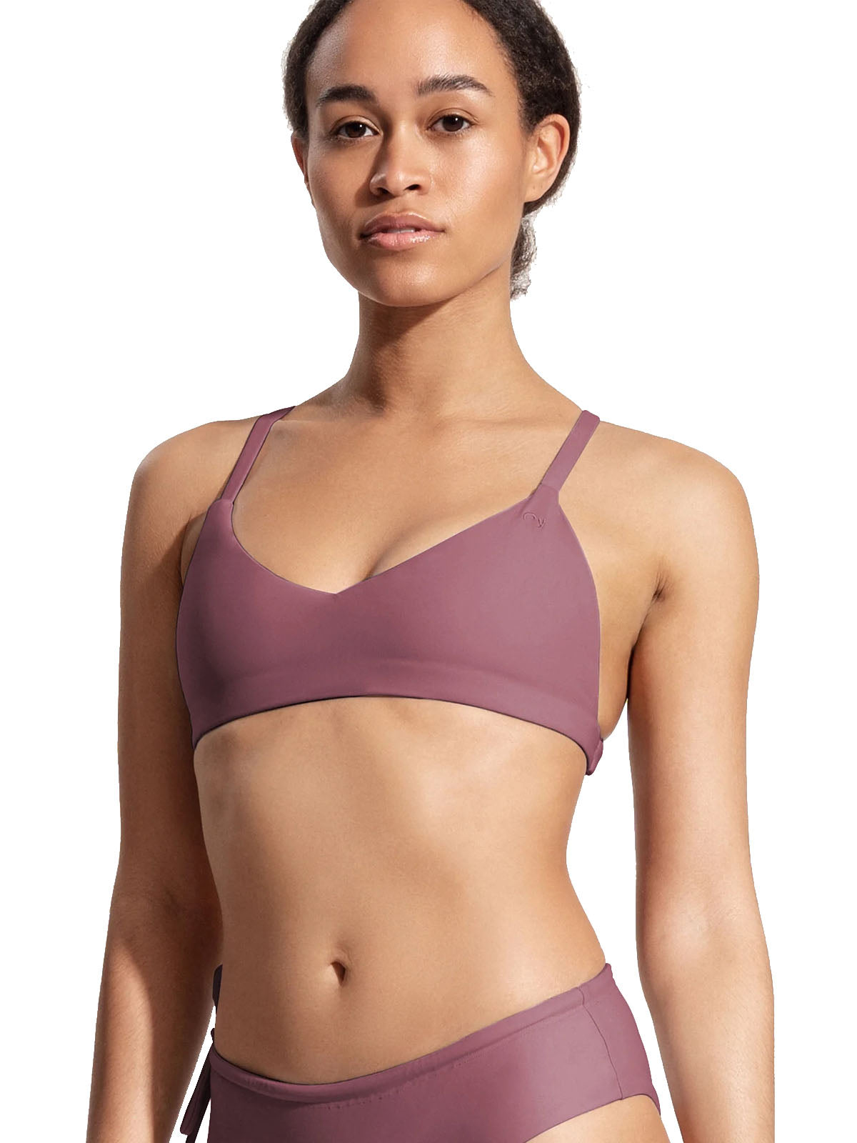OY surf Surf Bikini Top Dace Sunset Violett Recycled Nylon