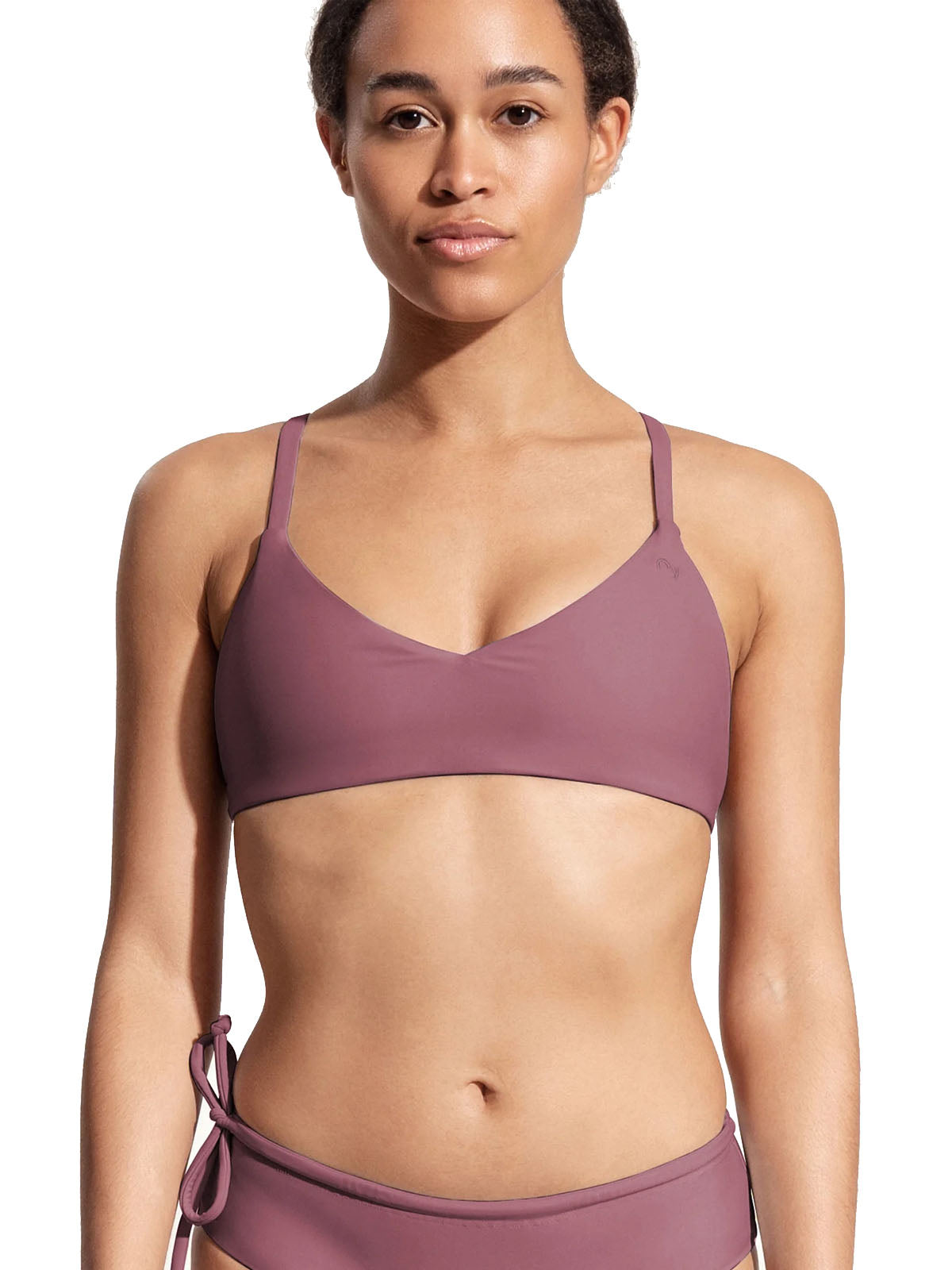 OY surf Surf Bikini Top Dace Sunset Violett Recycled Nylon