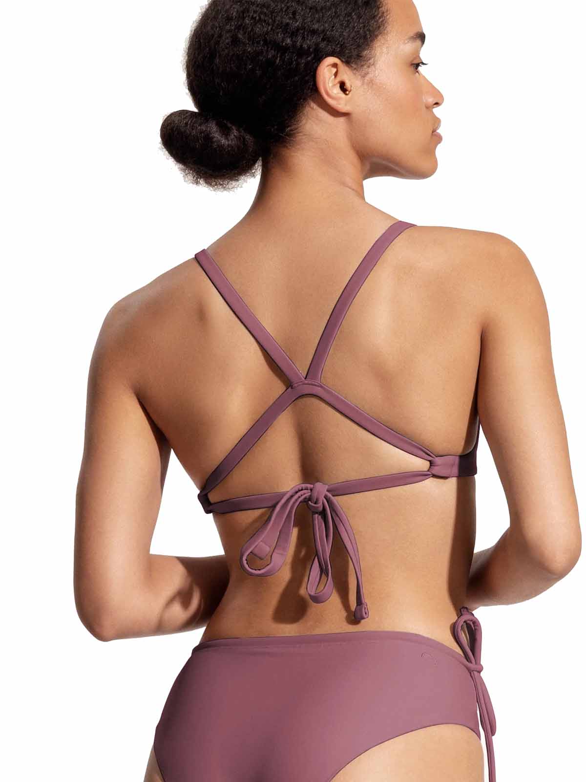 OY surf Surf Bikini Top Dace Sunset Violett Recycled Nylon