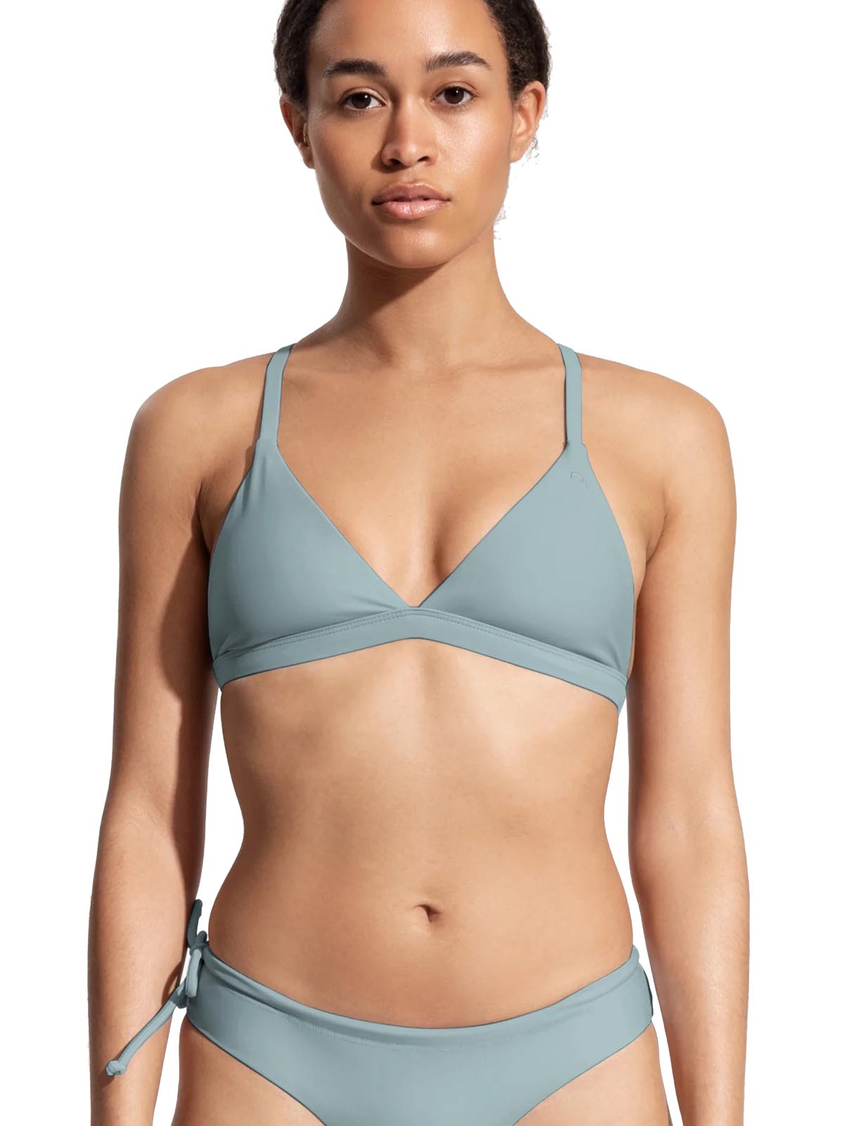 OY surf Surf Bikini Top Esox Eisblau Recycled Nylon