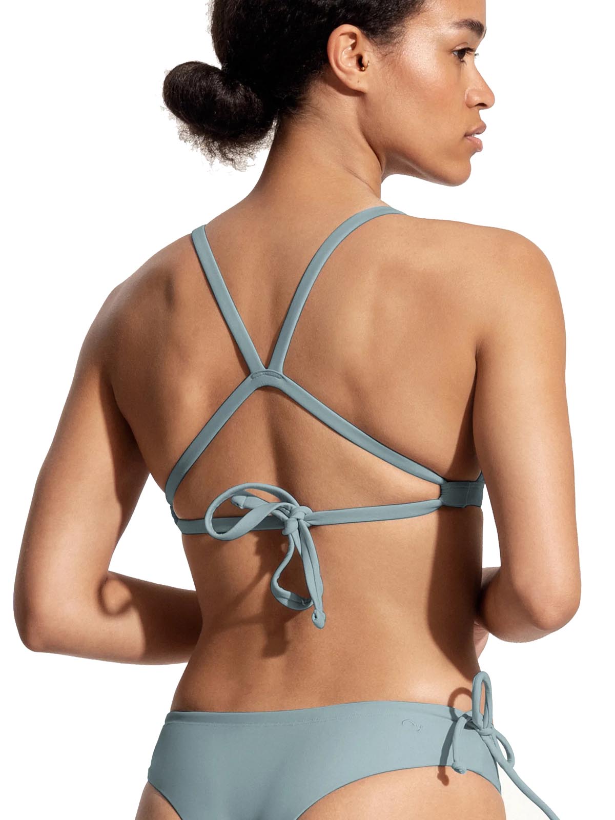 OY surf Surf Bikini Top Esox Eisblau Recycled Nylon