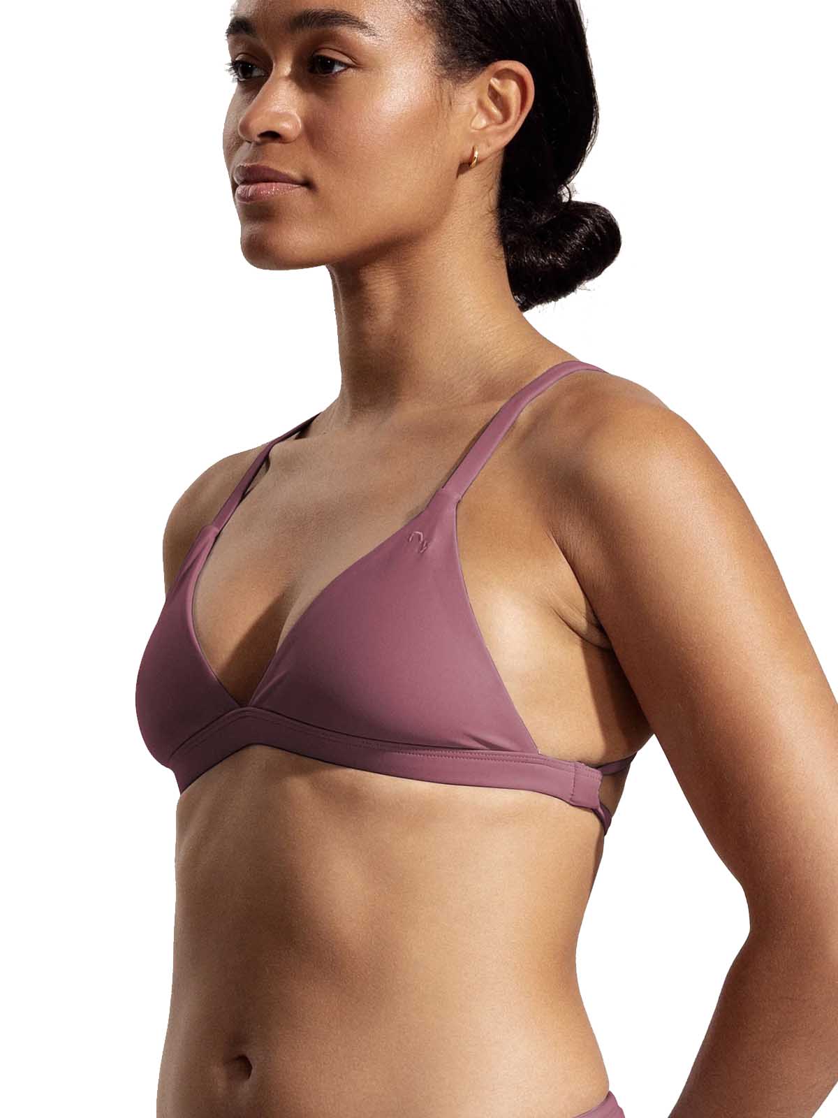 OY surf Surf Bikini Top Esox Sunset Violett Recycled Nylon