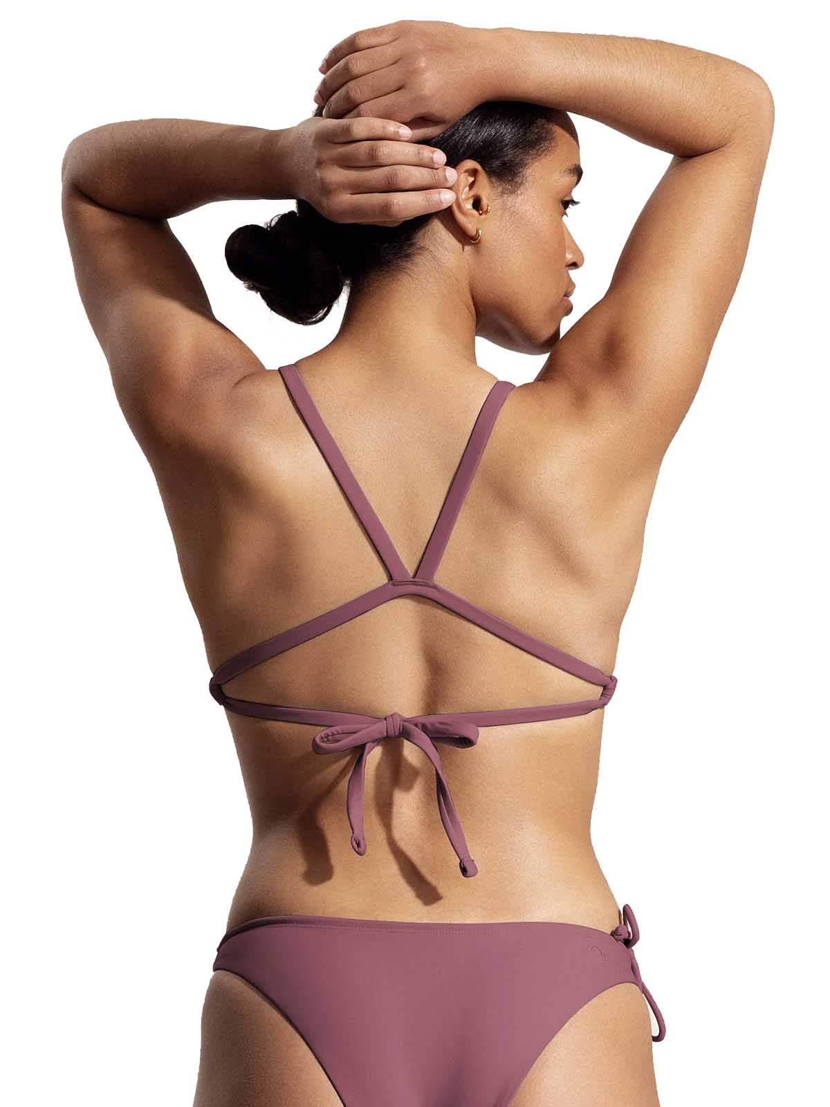 OY surf Surf Bikini Top Esox Sunset Violett Recycled Nylon