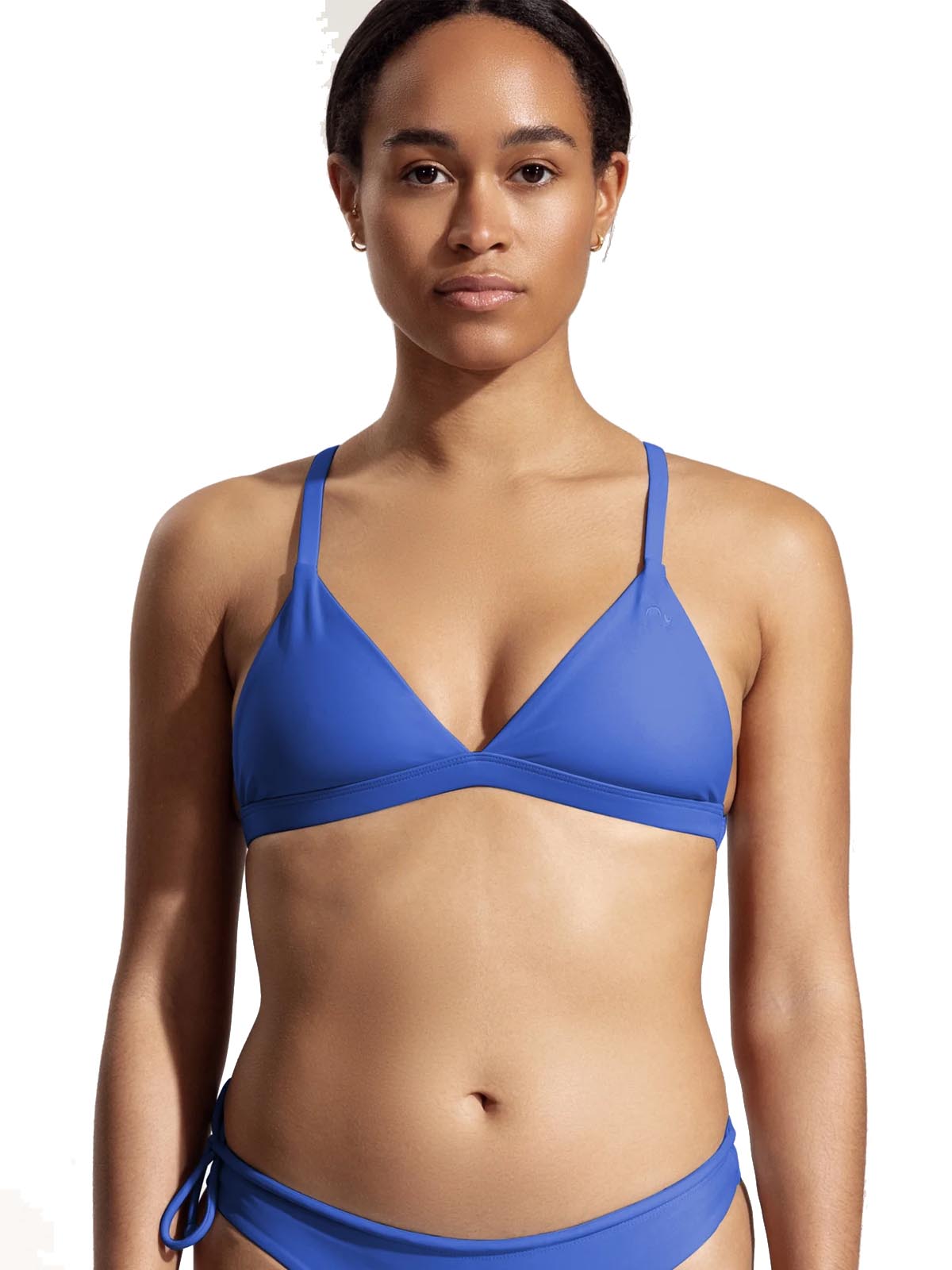 OY surf Surf Bikini Top Esox Tiefseeblau Recycled Nylon