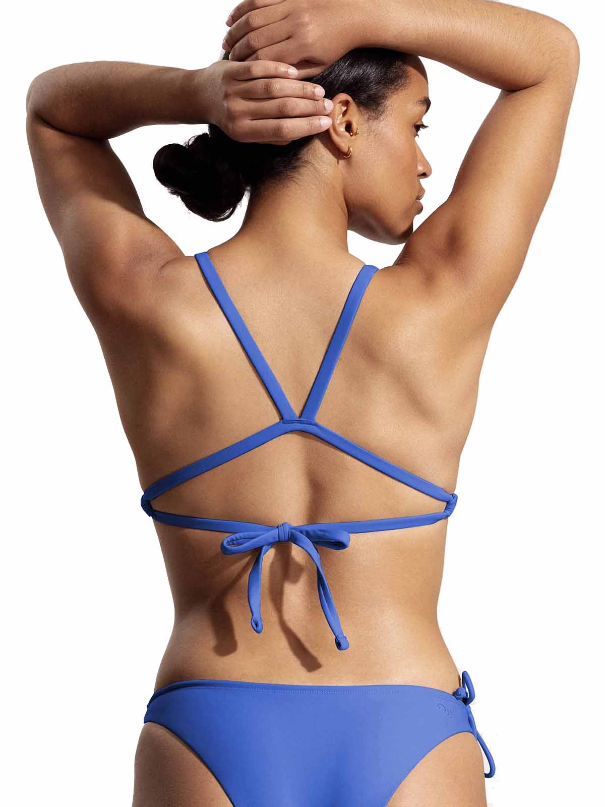 OY surf Surf Bikini Top Esox Tiefseeblau Recycled Nylon