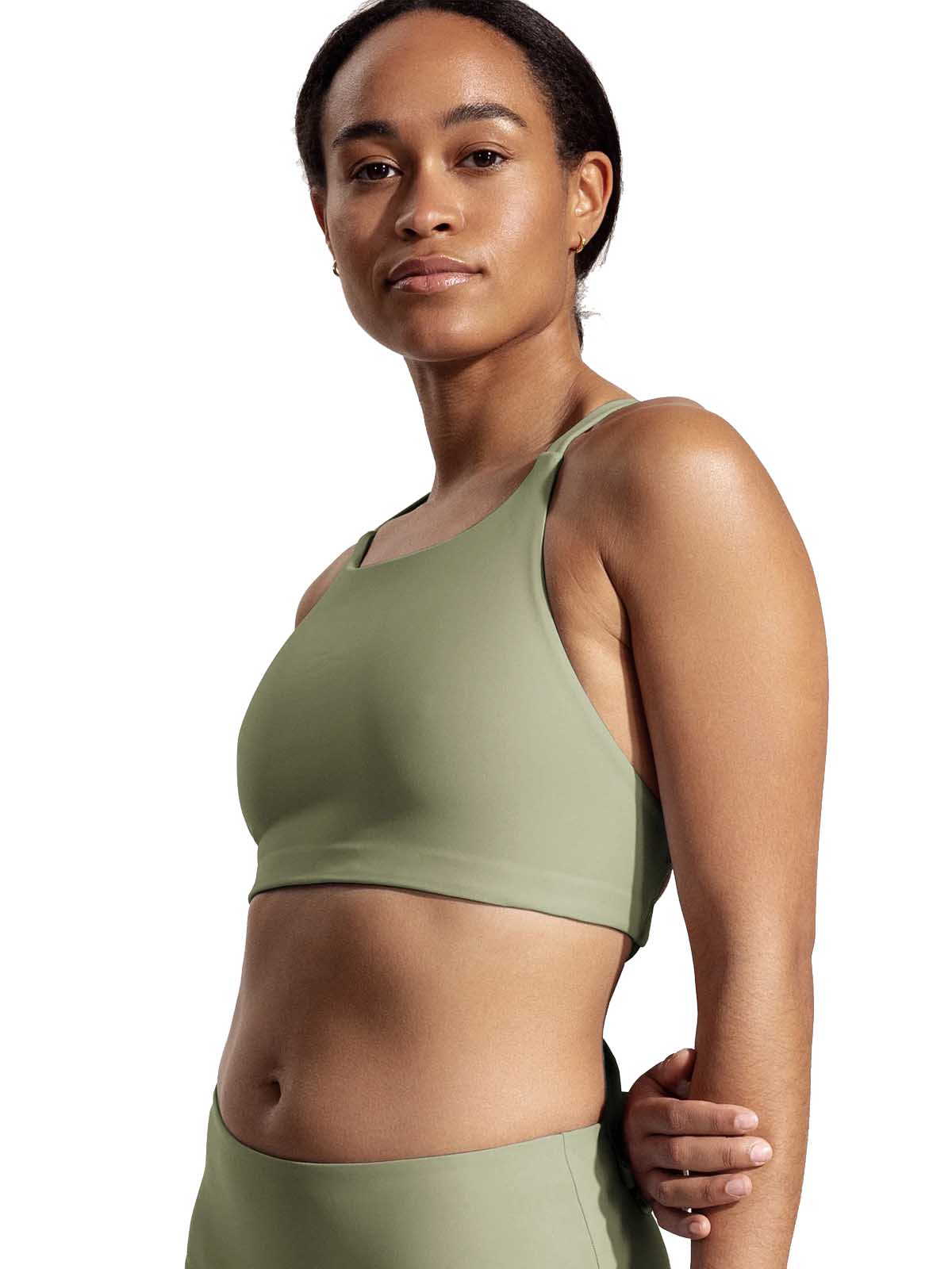 OY surf Surf Bikini Top Goby Salbeigrün Recycled Nylon